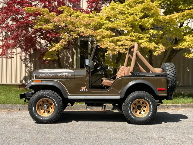 Jeep CJ-5 5.0 GOLDEN EAGLE ORIGINALE CONSERVATA