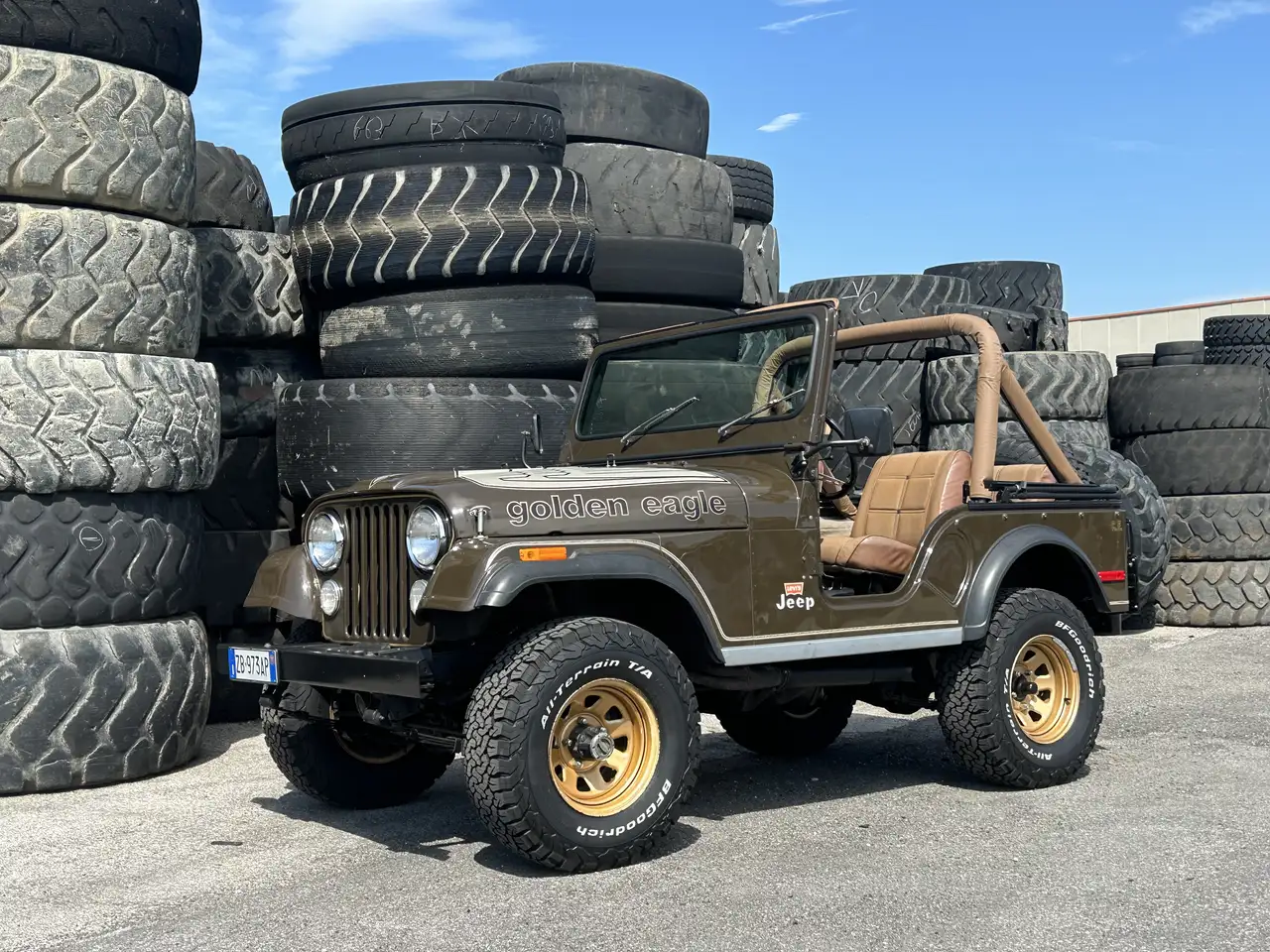 Jeep CJ-5 5.0 GOLDEN EAGLE ORIGINALE CONSERVATA, foto 4