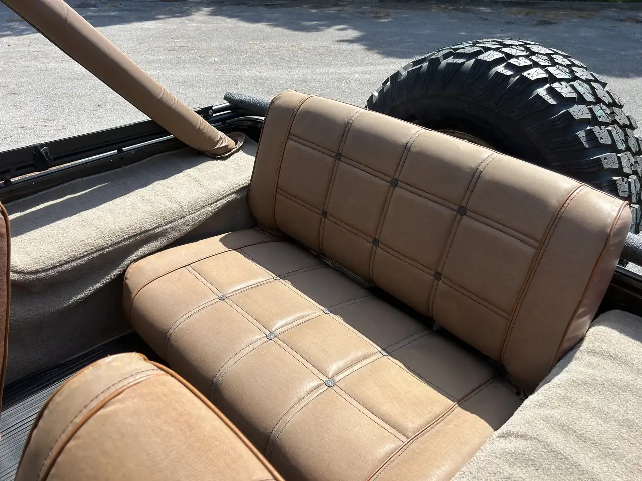 Jeep CJ-5 5.0 GOLDEN EAGLE ORIGINALE CONSERVATA, foto 8