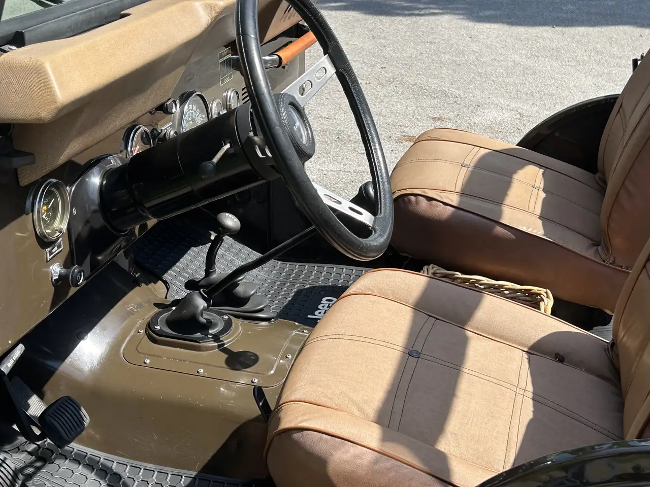 Jeep CJ-5 5.0 GOLDEN EAGLE ORIGINALE CONSERVATA, foto 6