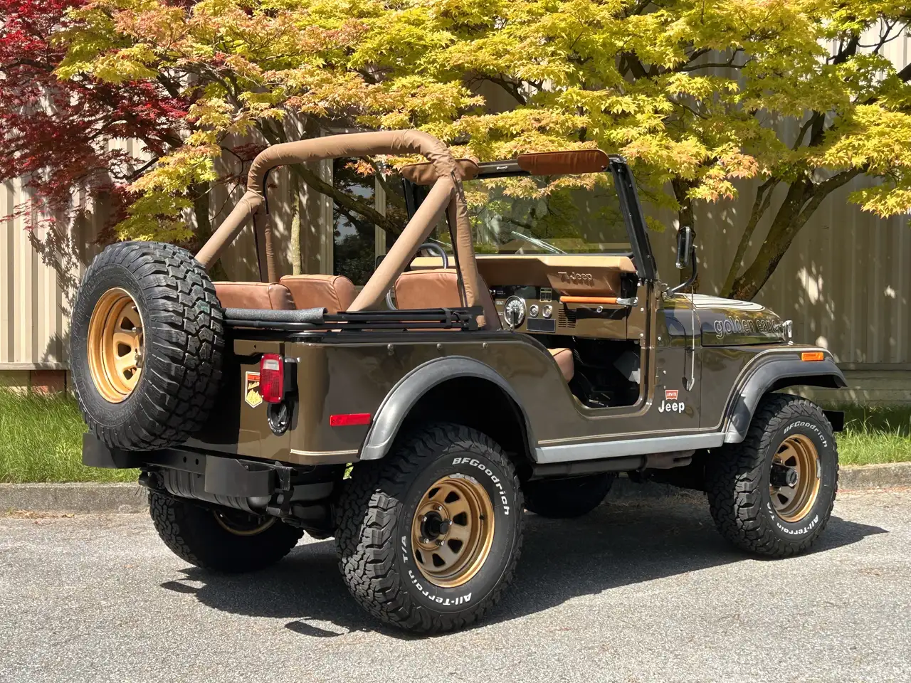 Jeep CJ-5 5.0 GOLDEN EAGLE ORIGINALE CONSERVATA, foto 3