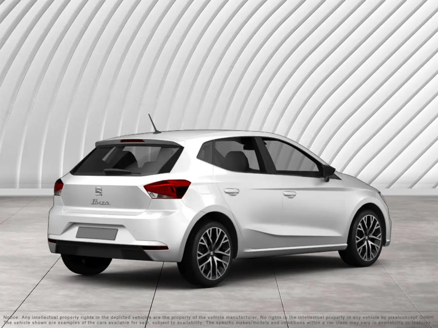 SEAT Ibiza FR RFK NAVI LED PDC V+H DAB Tempomat LM Wit - 2
