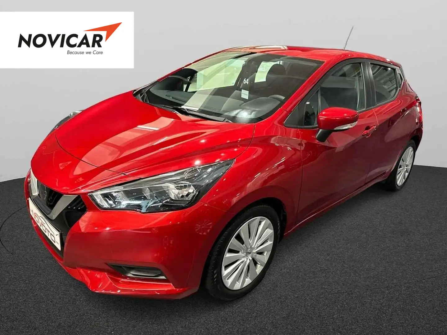 Nissan Micra 1.0 IG-T Acenta Rouge - 1