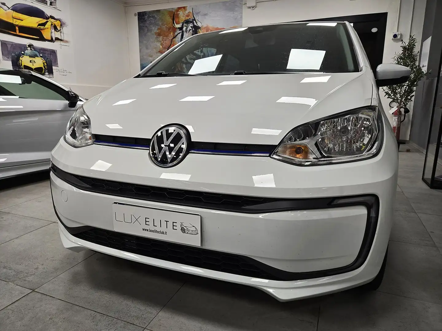 Volkswagen e-up! 100% ELETTRICA _TAGLIANDATA VW! UNICO PROPRIETARIO Alb - 1