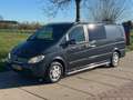 Mercedes-Benz Viano 2.2 CDI DC Ambiente Extra Lang AIRCO/LEDER/STOELVE Negro - thumbnail 4