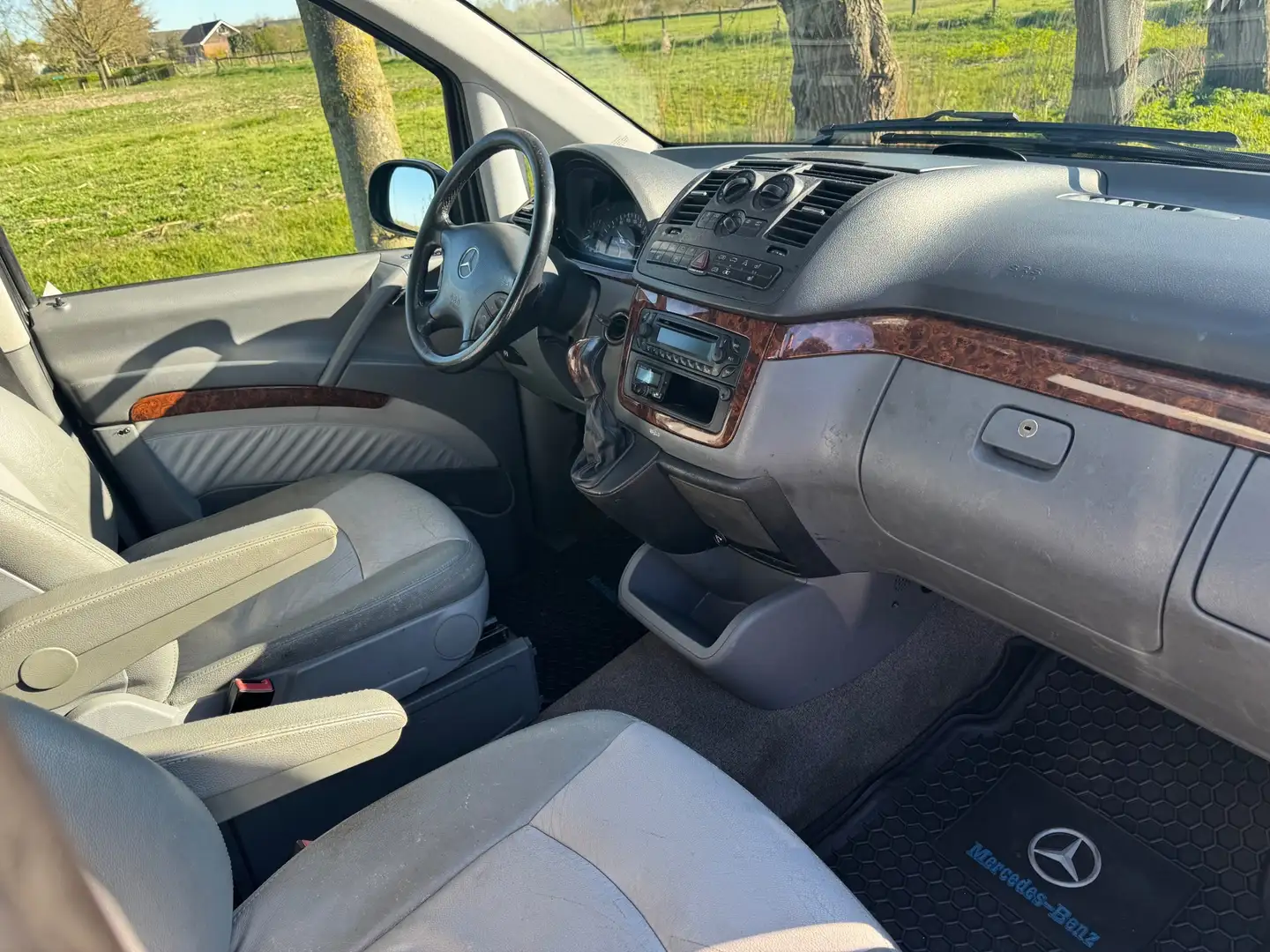 Mercedes-Benz Viano 2.2 CDI DC Ambiente Extra Lang AIRCO/LEDER/STOELVE Negro - 2