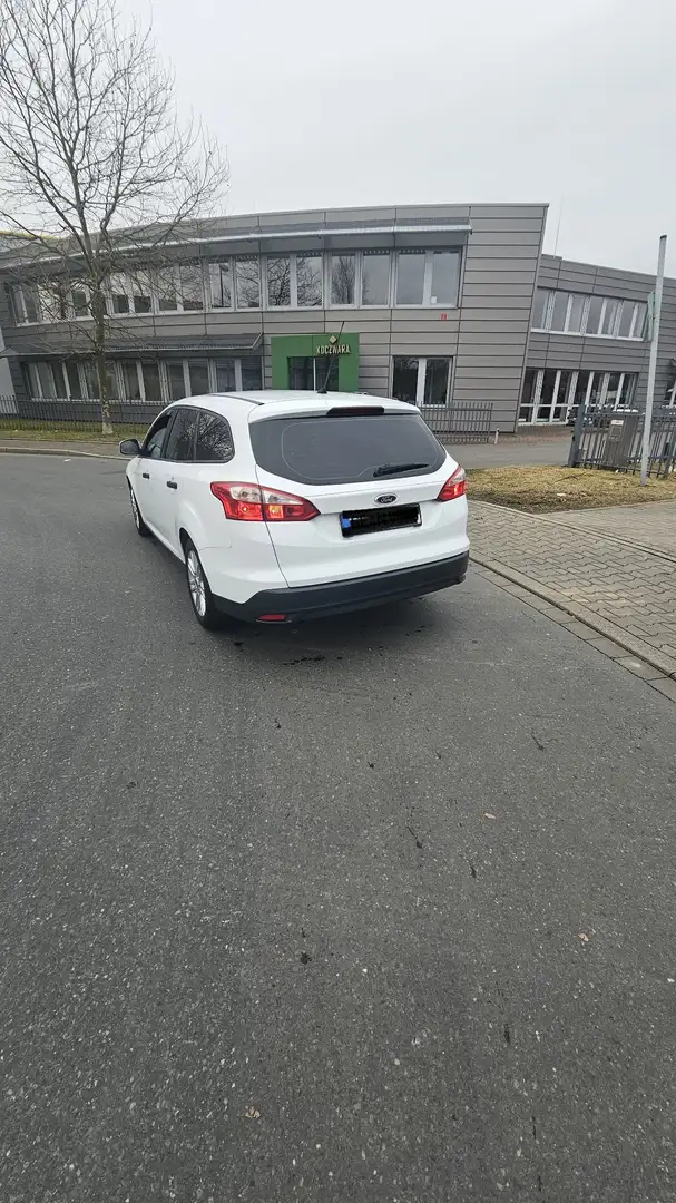 Ford Focus Ambiente Weiß - 2