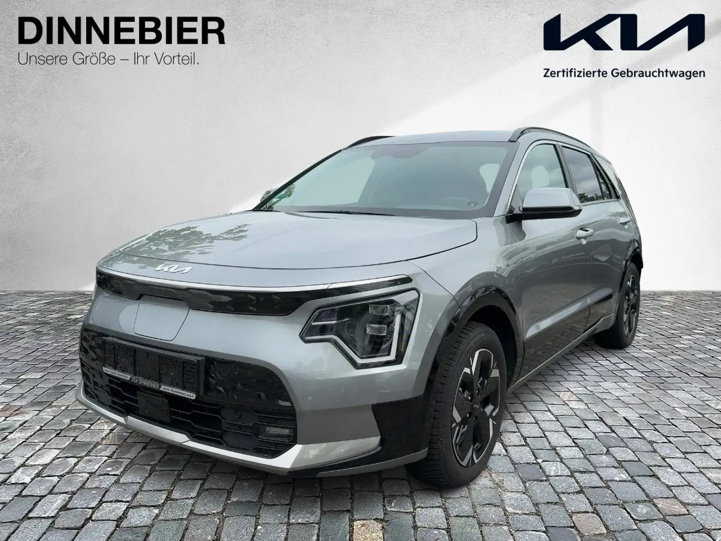 Kia Niro EV EV INS STD FLA el.Heck KeyLess KlimaA Grau - 2