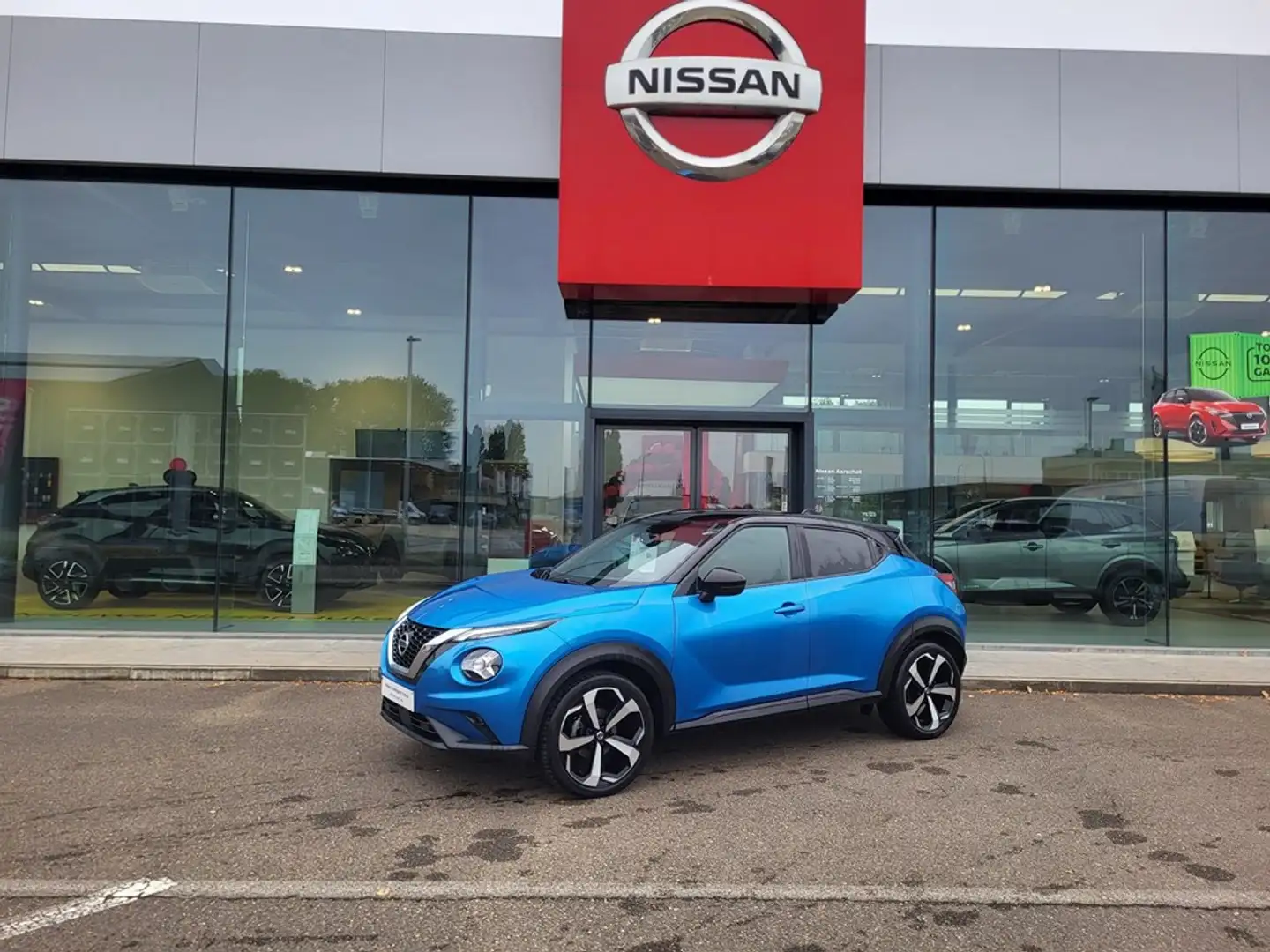Nissan Juke Tekna + Cold Pack Bleu - 1