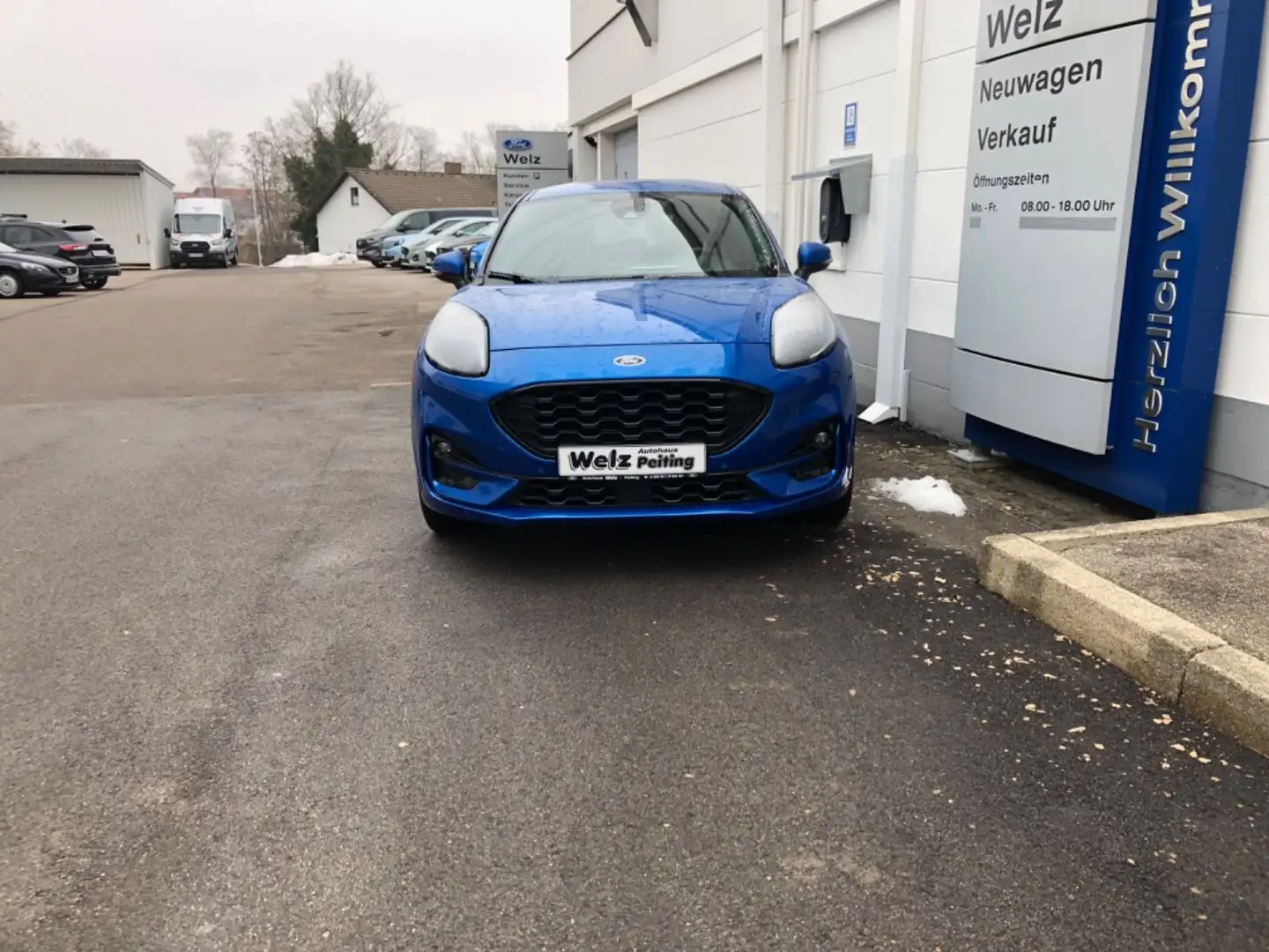 Ford Puma Hybrid ST-Line X Azul - 1