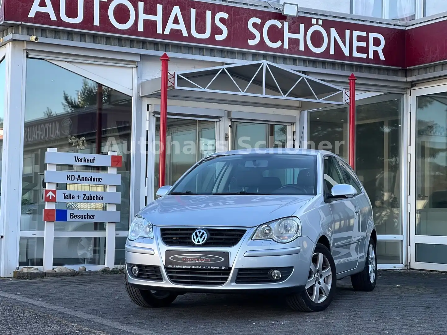 Volkswagen Polo IV United**KLIMA*PDC** Argent - 1