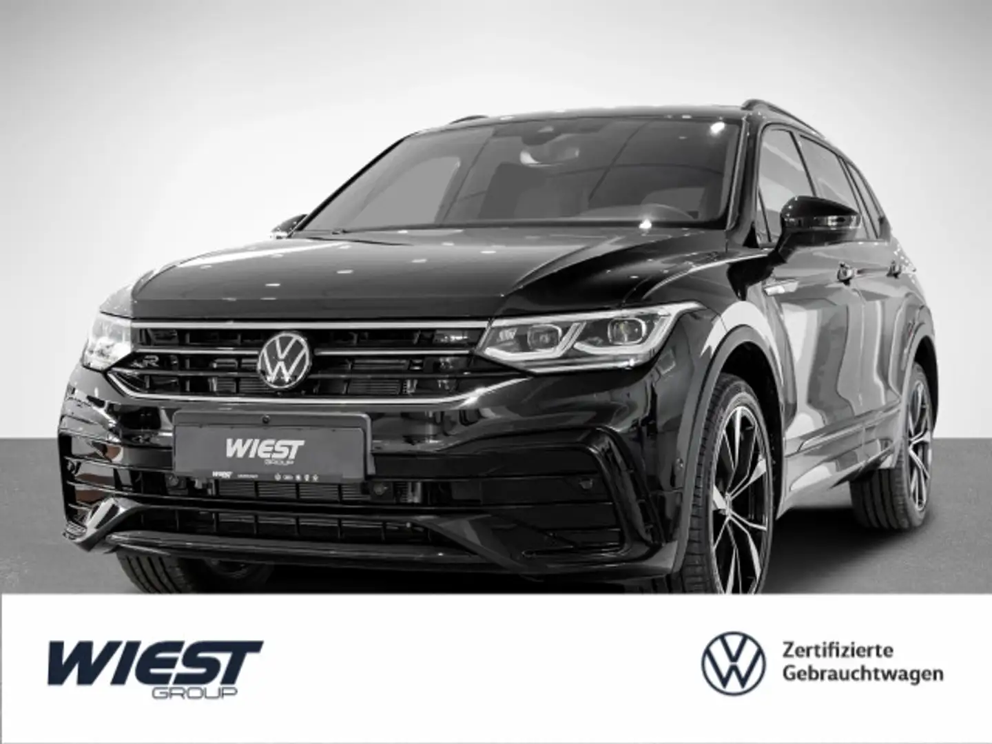 Volkswagen Tiguan Allspace R-Line 2,0 l TDI SCR 4MOTION 142 Schwarz - 1
