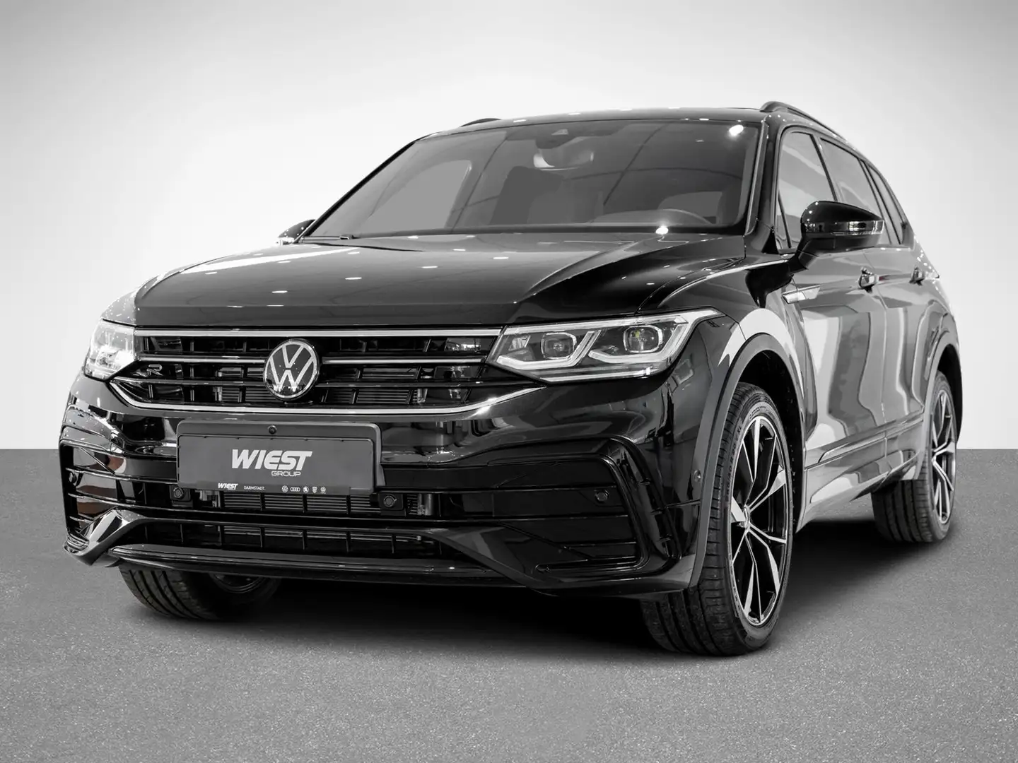 Volkswagen Tiguan Allspace R-Line 2,0 l TDI SCR 4MOTION 142 Schwarz - 2