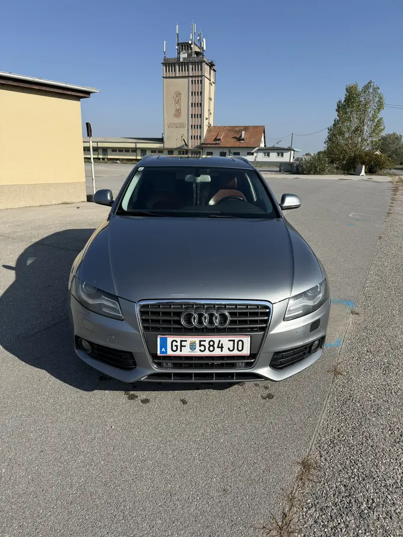 Audi A4 Avant 2,0 TFSI Aut. Grau - 1