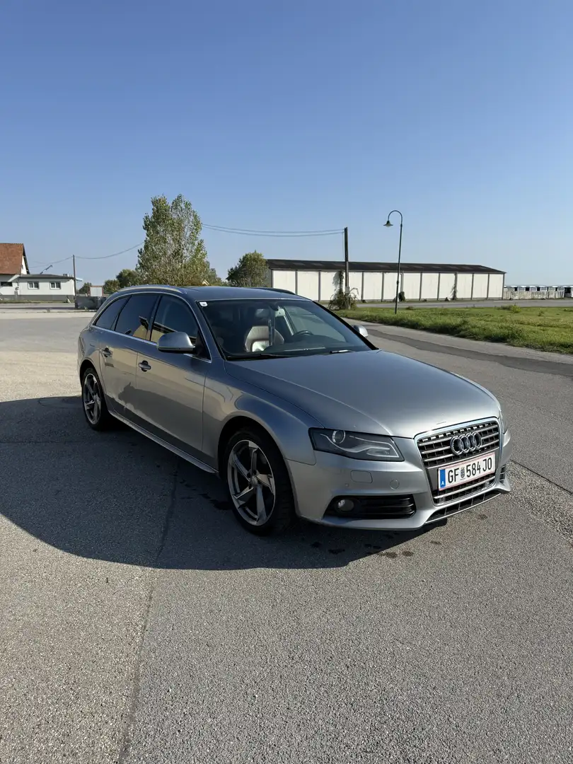 Audi A4 Avant 2,0 TFSI Aut. Grau - 2