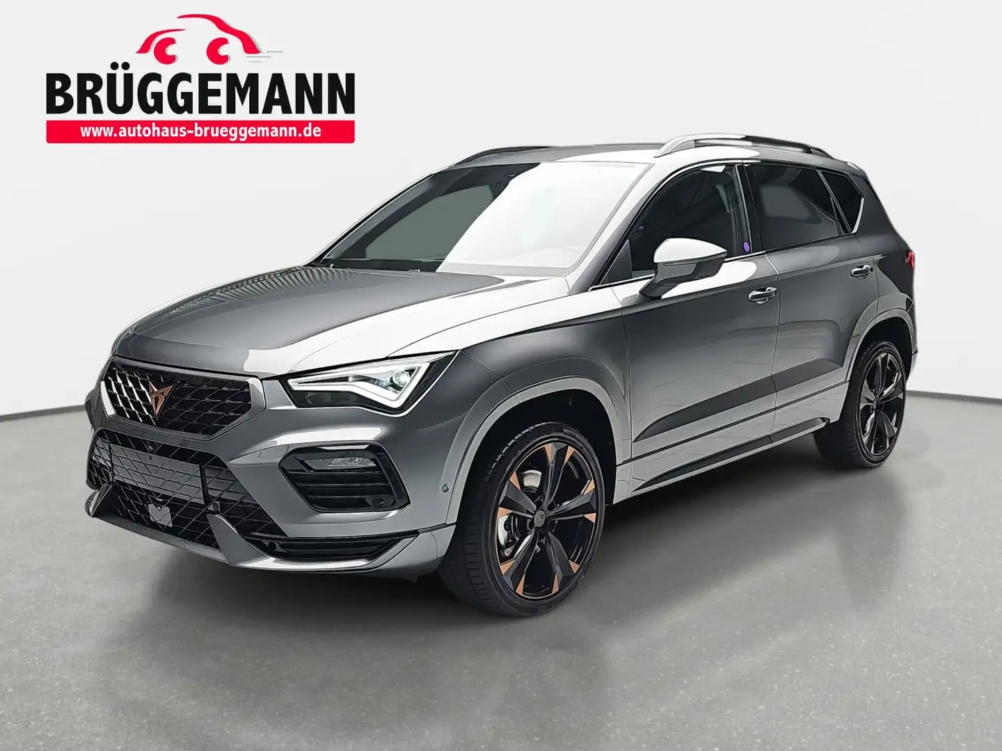CUPRA Ateca ATECA 1.5 TSI DSG NAVI LED LEDER SITZH. KAMERA AHK Gris - 1