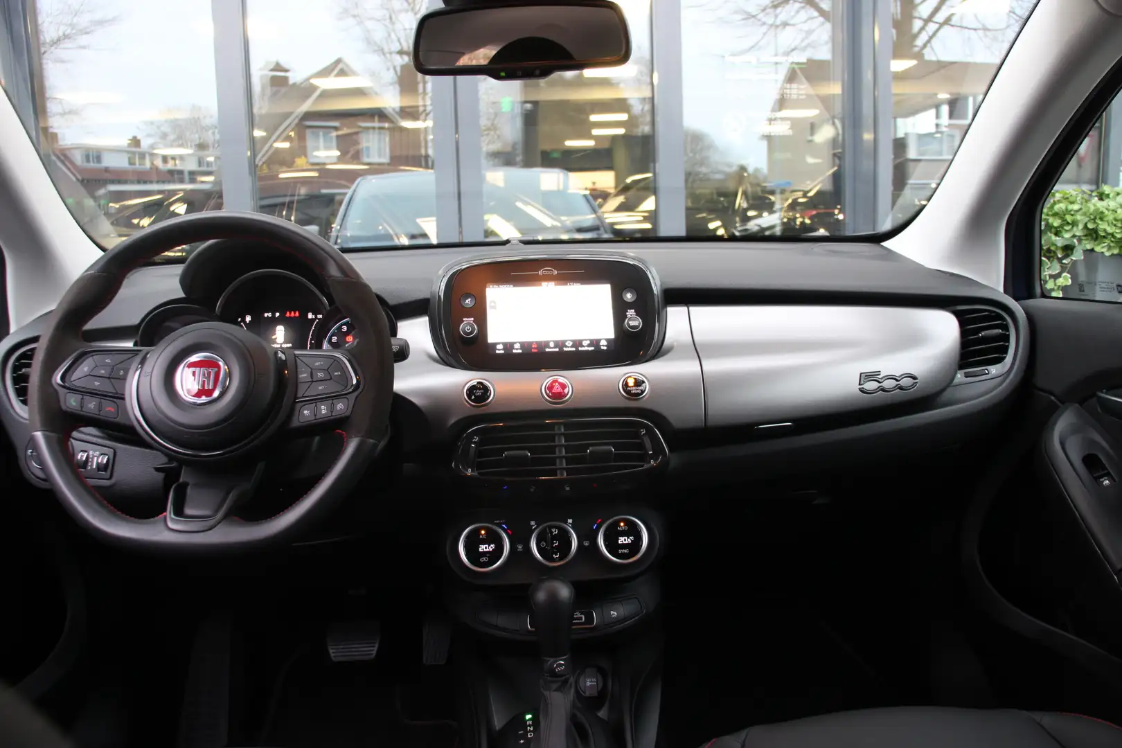 Fiat 500X 1.5 Hybrid Sport Automaat Navi/Camera/Keyless/H-le Azul - 2
