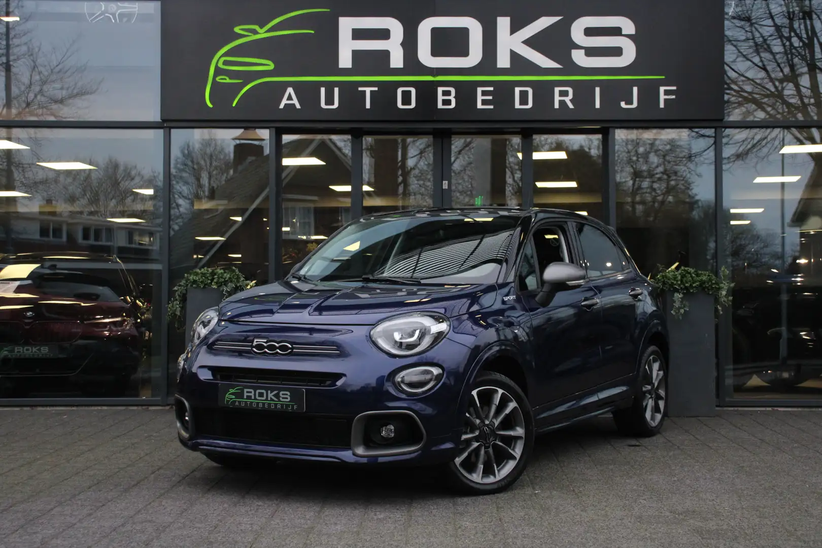 Fiat 500X 1.5 Hybrid Sport Automaat Navi/Camera/Keyless/H-le Azul - 1