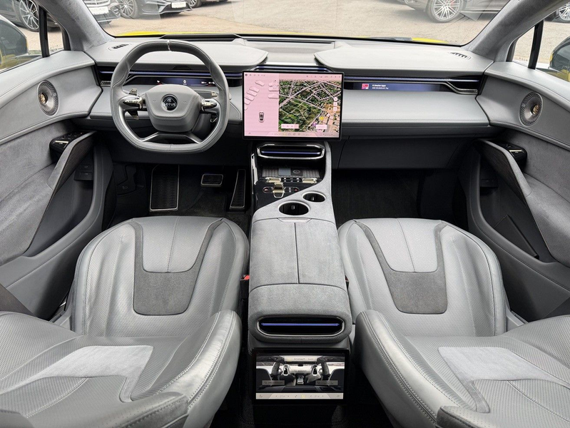 Lotus Eletre Solar Yellow 1Hd./HUD/Pano/U-frei/sofort — photo 9