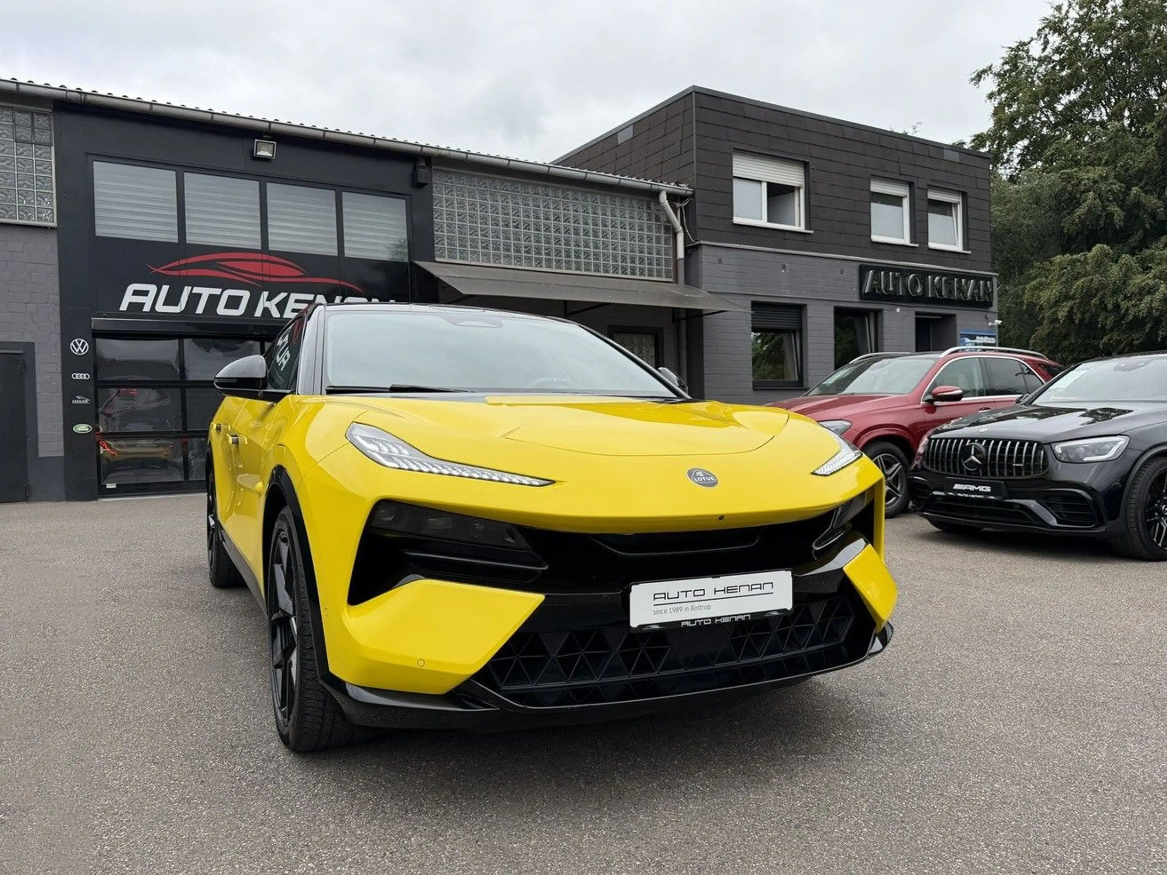 Lotus Eletre Solar Yellow 1Hd./HUD/Pano/U-frei/sofort