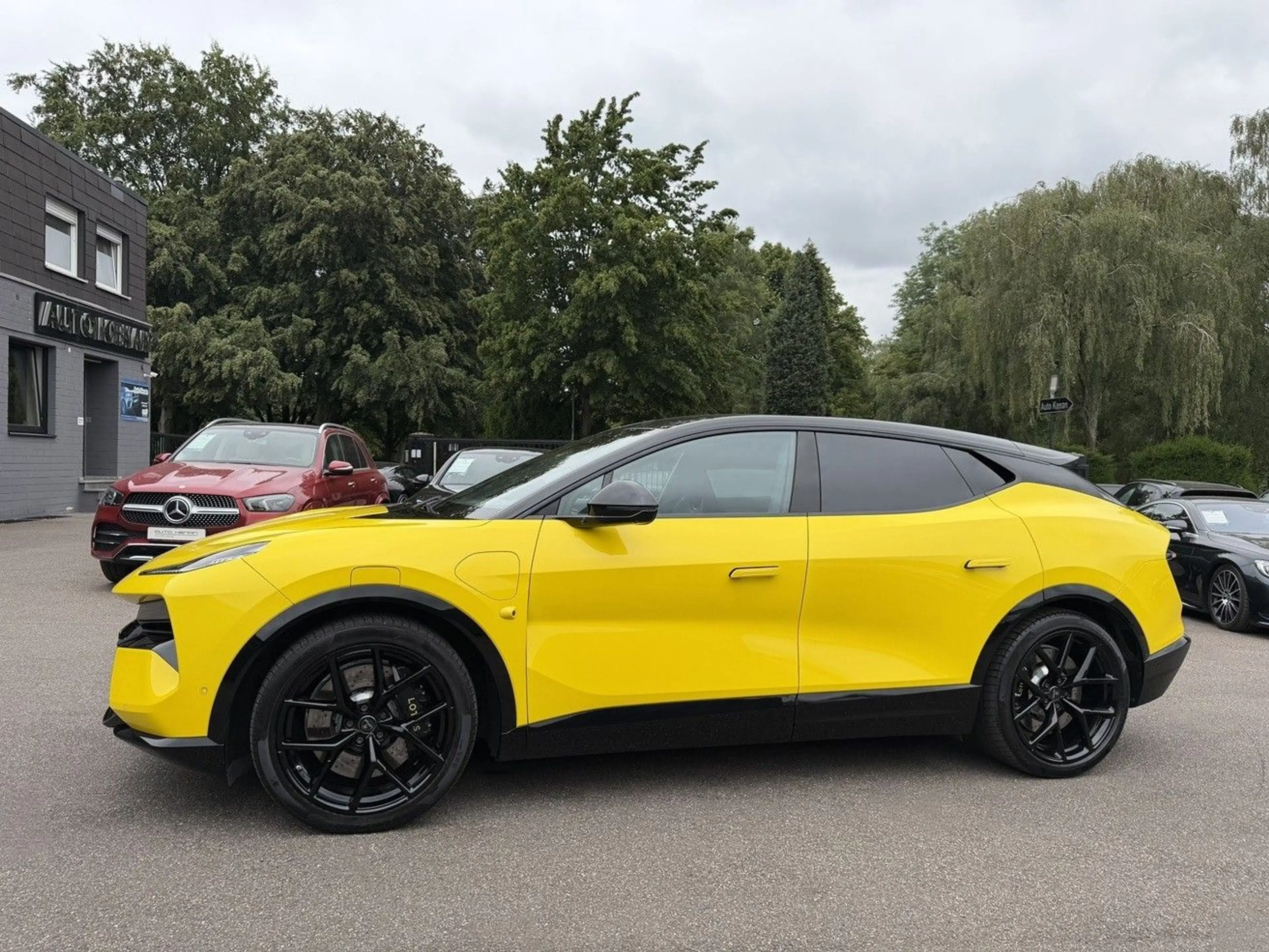 Lotus Eletre Solar Yellow 1Hd./HUD/Pano/U-frei/sofort — photo 11