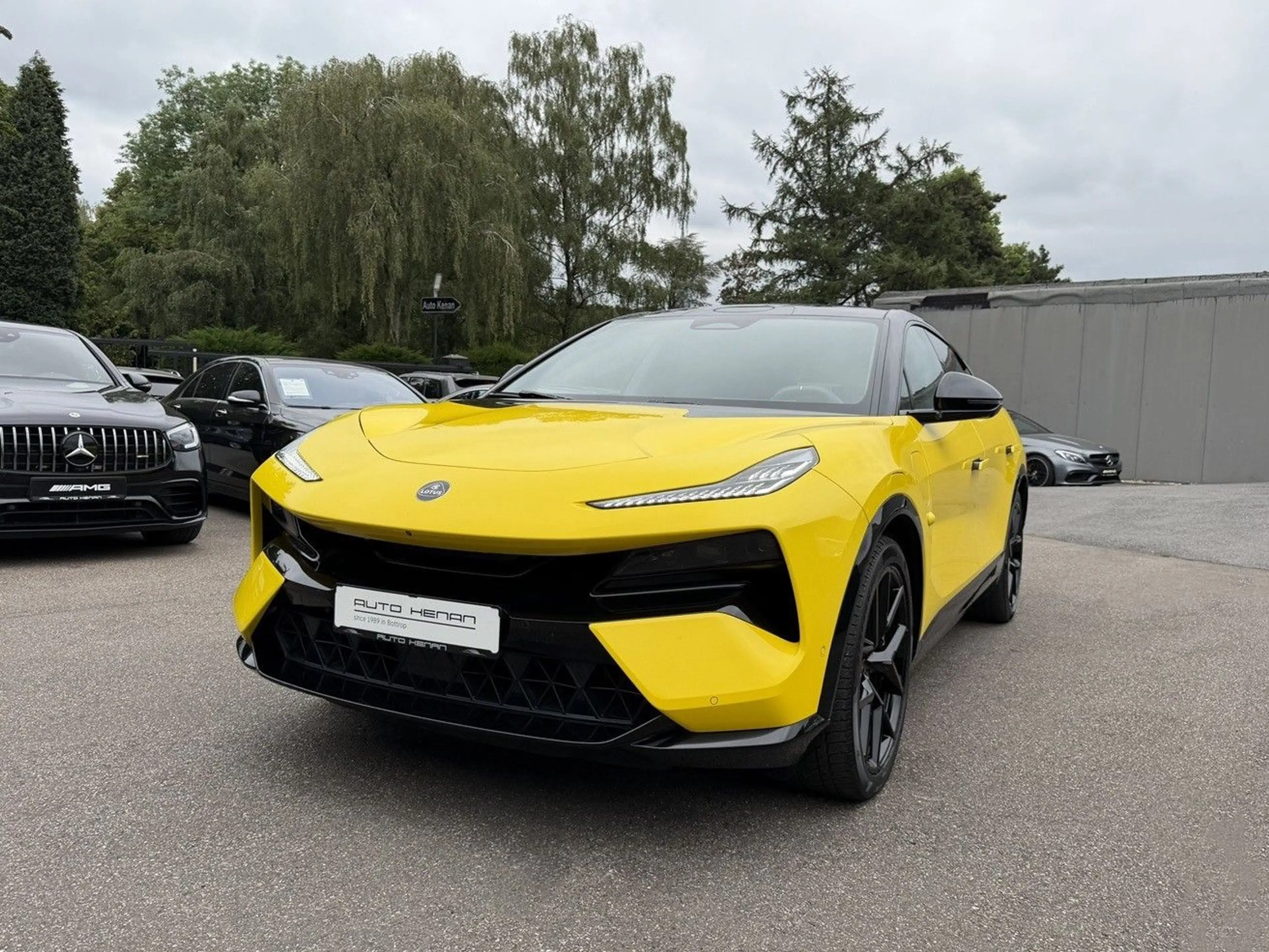 Lotus Eletre Solar Yellow 1Hd./HUD/Pano/U-frei/sofort — photo 10