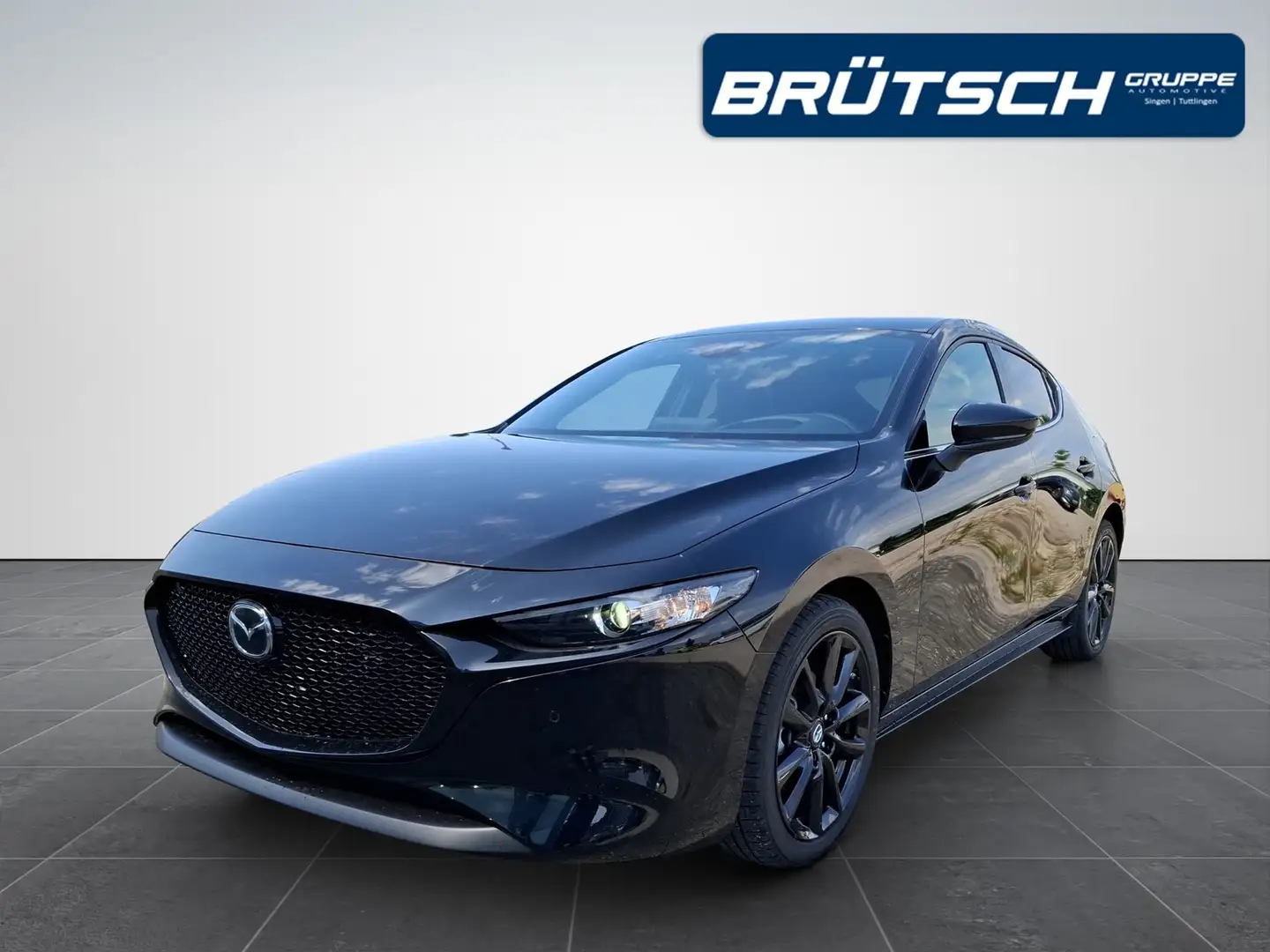 Mazda 3 3 2.5 e-SKYACTIV G 140PS 6AT Homura Schwarz - 1
