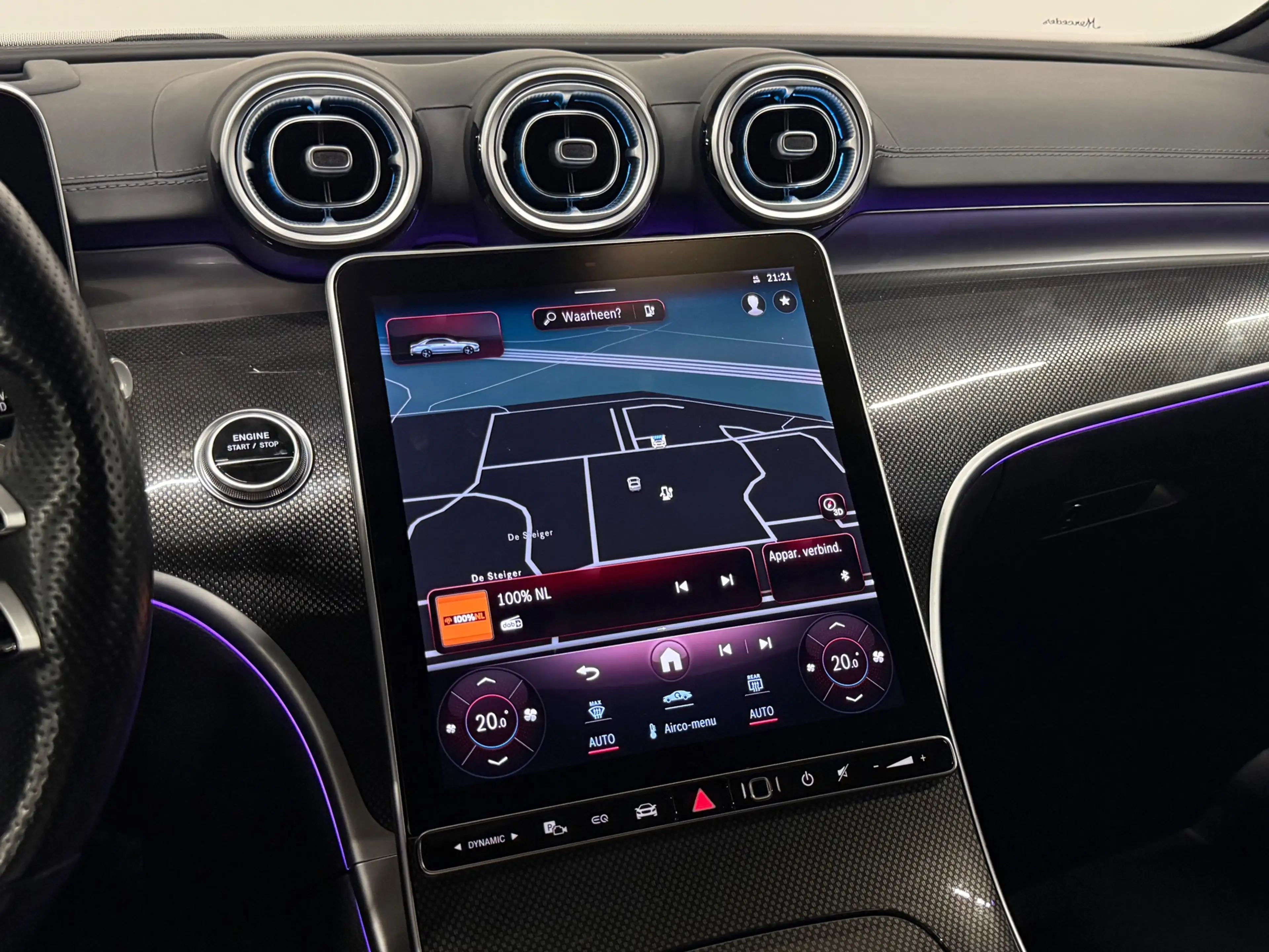 Mercedes-Benz C 300 e AMG C63 Pano Digital Sfeer 360 Memory — photo 18