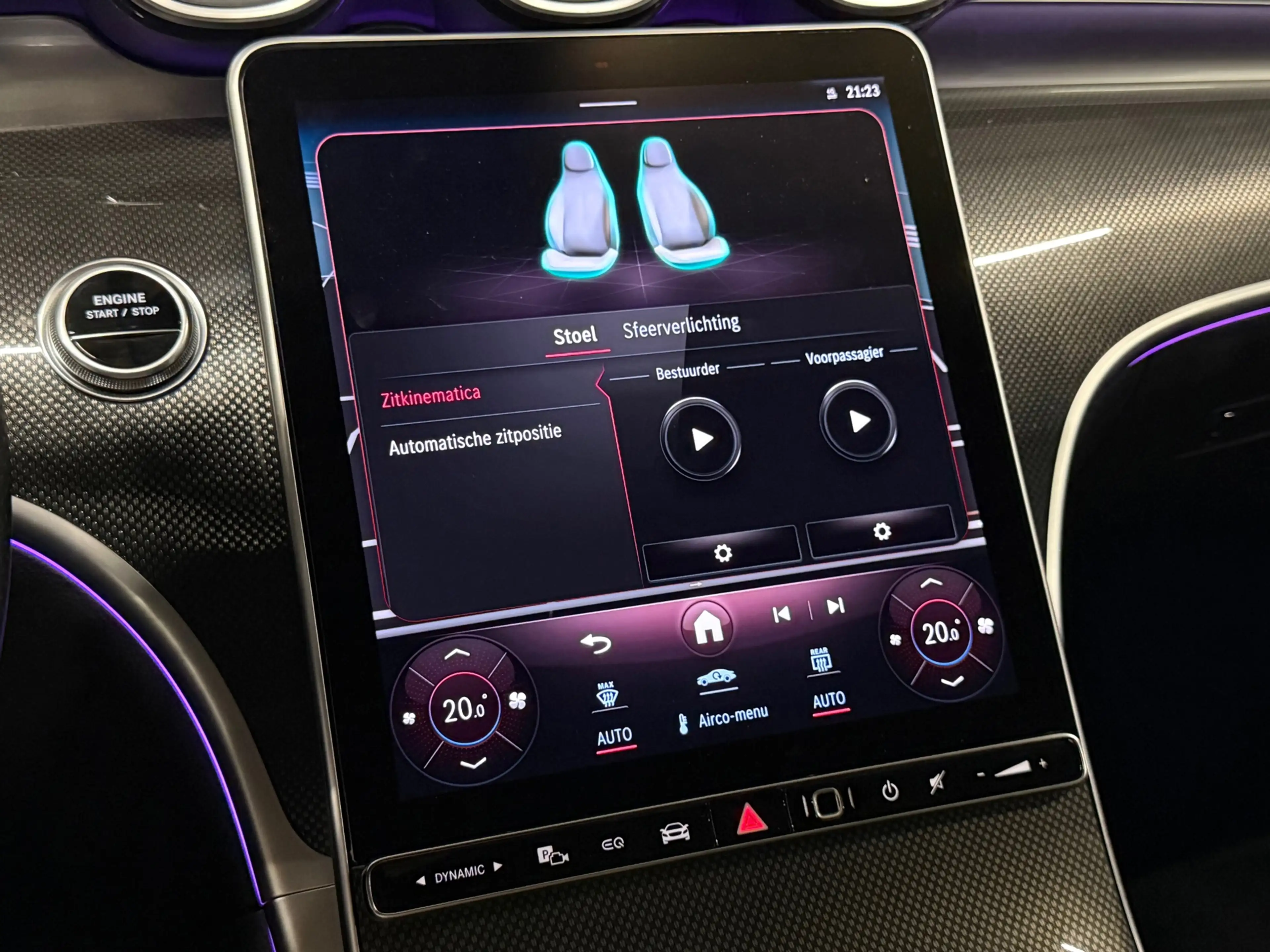 Mercedes-Benz C 300 e AMG C63 Pano Digital Sfeer 360 Memory — photo 8