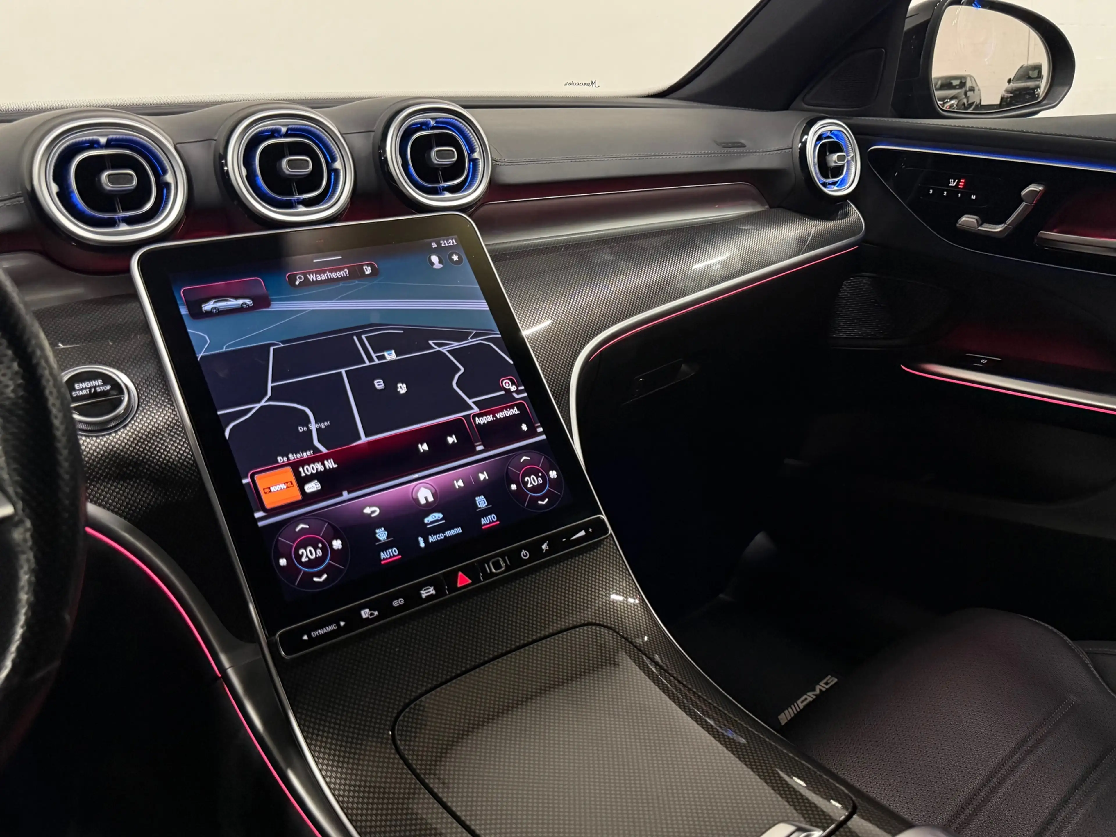 Mercedes-Benz C 300 e AMG C63 Pano Digital Sfeer 360 Memory — photo 4