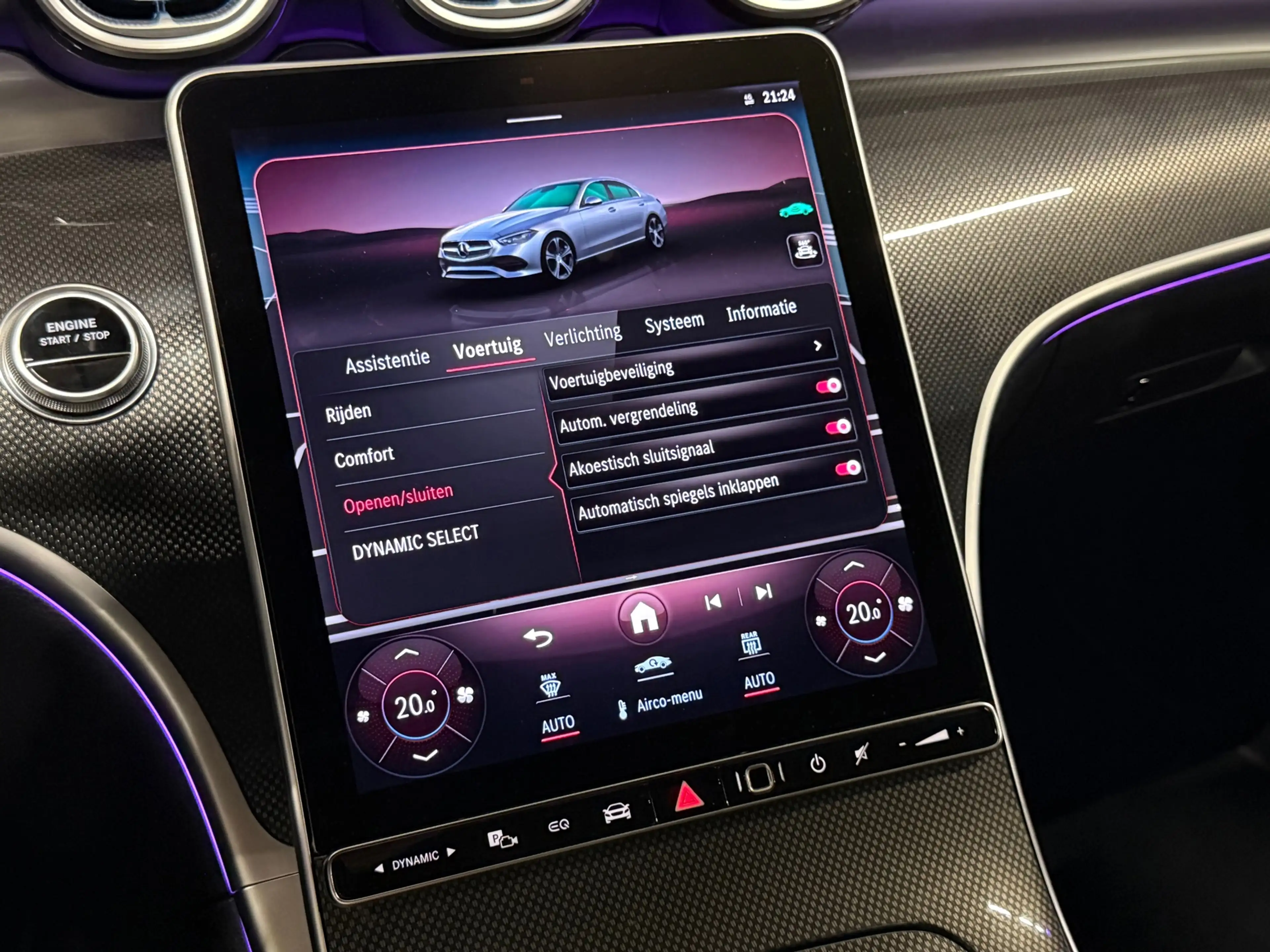 Mercedes-Benz C 300 e AMG C63 Pano Digital Sfeer 360 Memory — photo 26