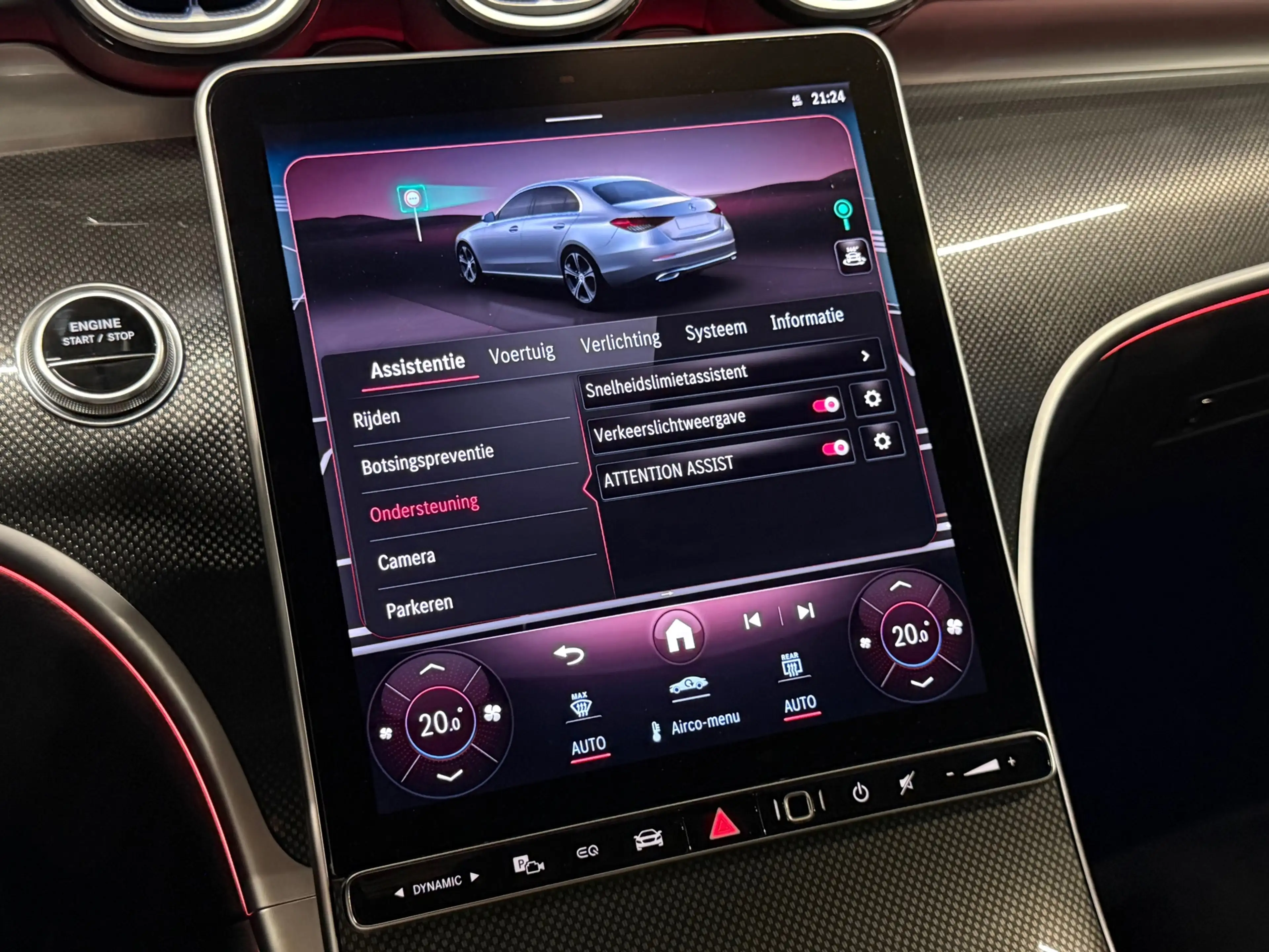 Mercedes-Benz C 300 e AMG C63 Pano Digital Sfeer 360 Memory — photo 25