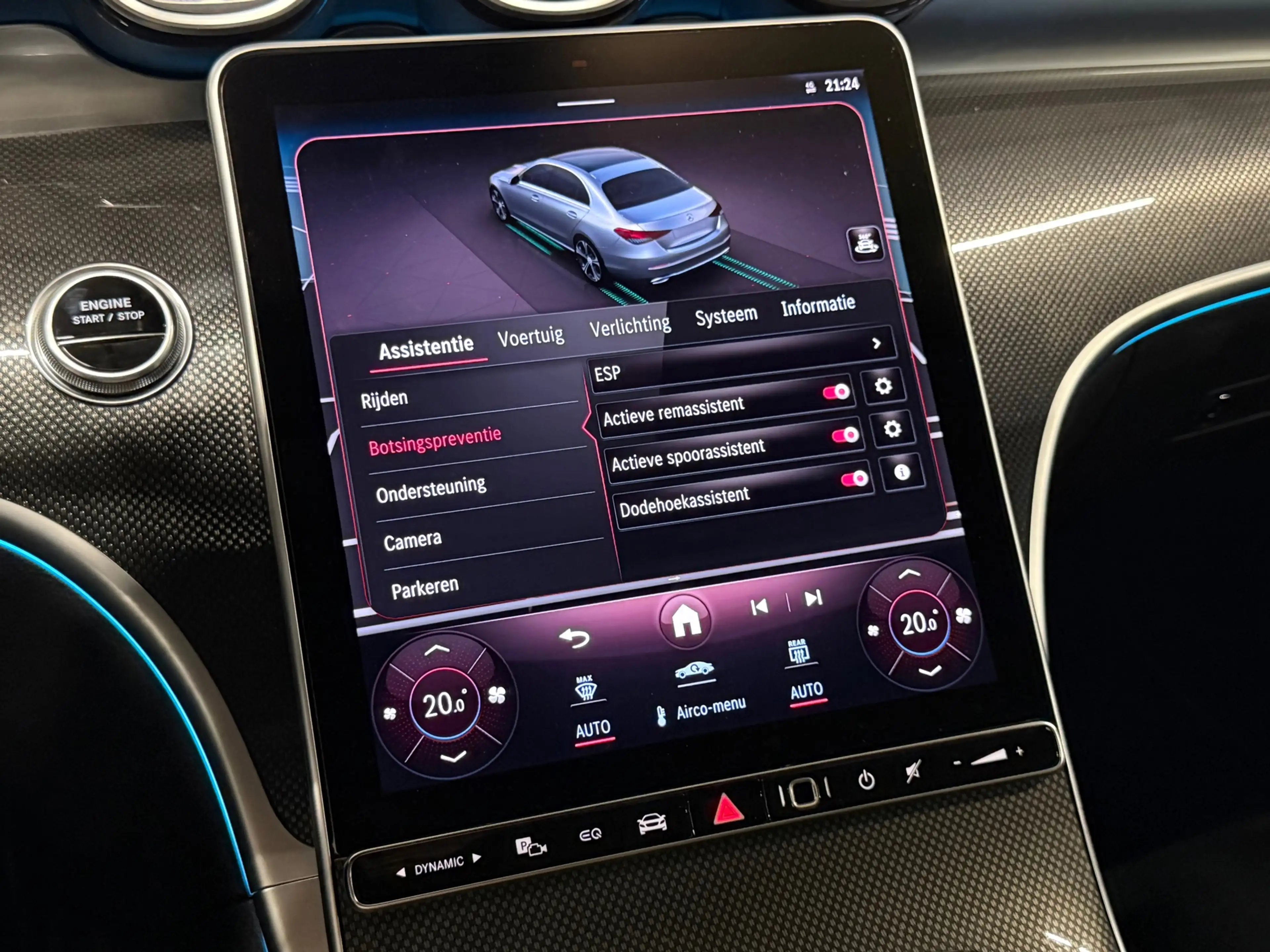 Mercedes-Benz C 300 e AMG C63 Pano Digital Sfeer 360 Memory — photo 24