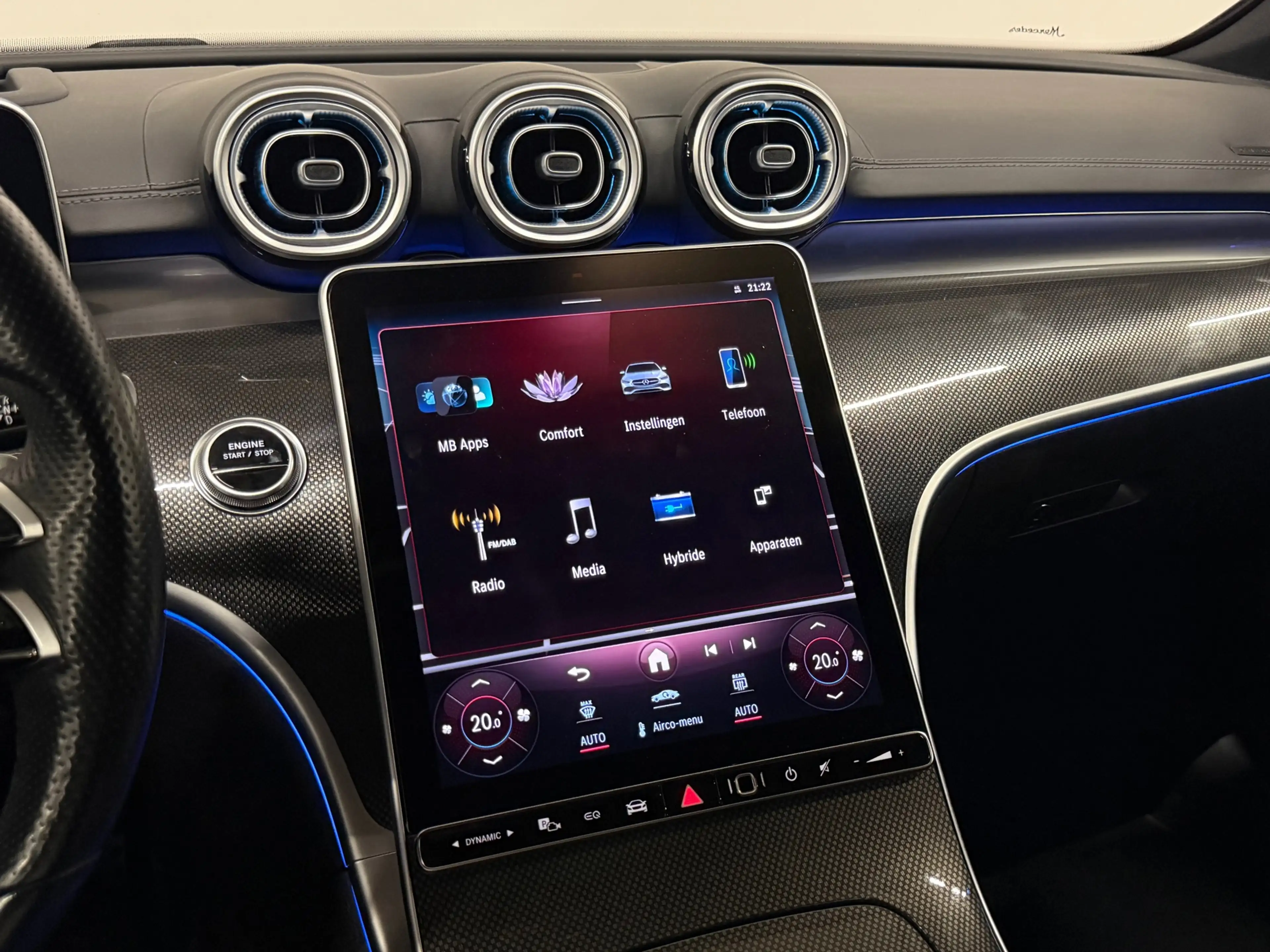 Mercedes-Benz C 300 e AMG C63 Pano Digital Sfeer 360 Memory — photo 19
