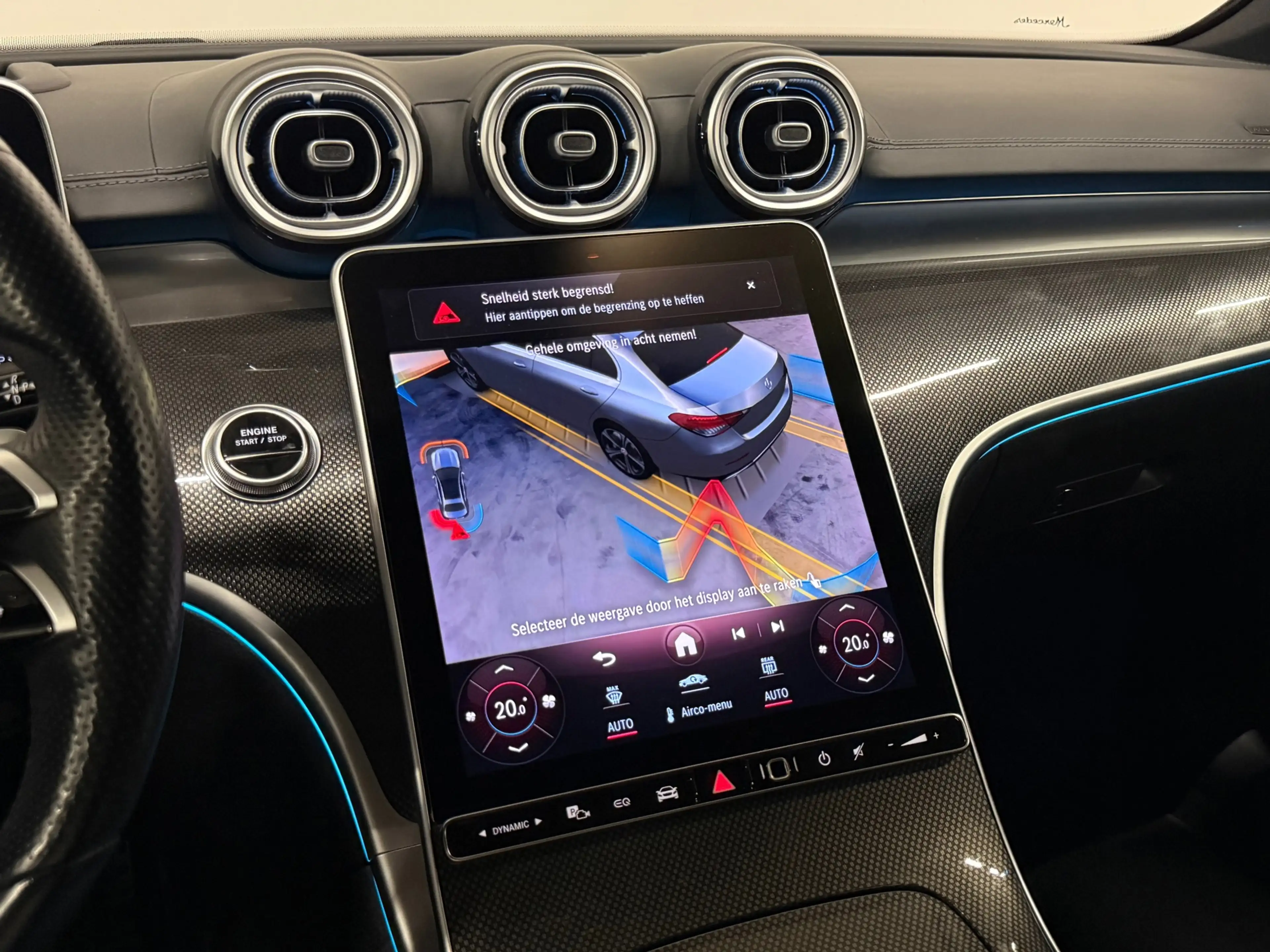Mercedes-Benz C 300 e AMG C63 Pano Digital Sfeer 360 Memory — photo 9