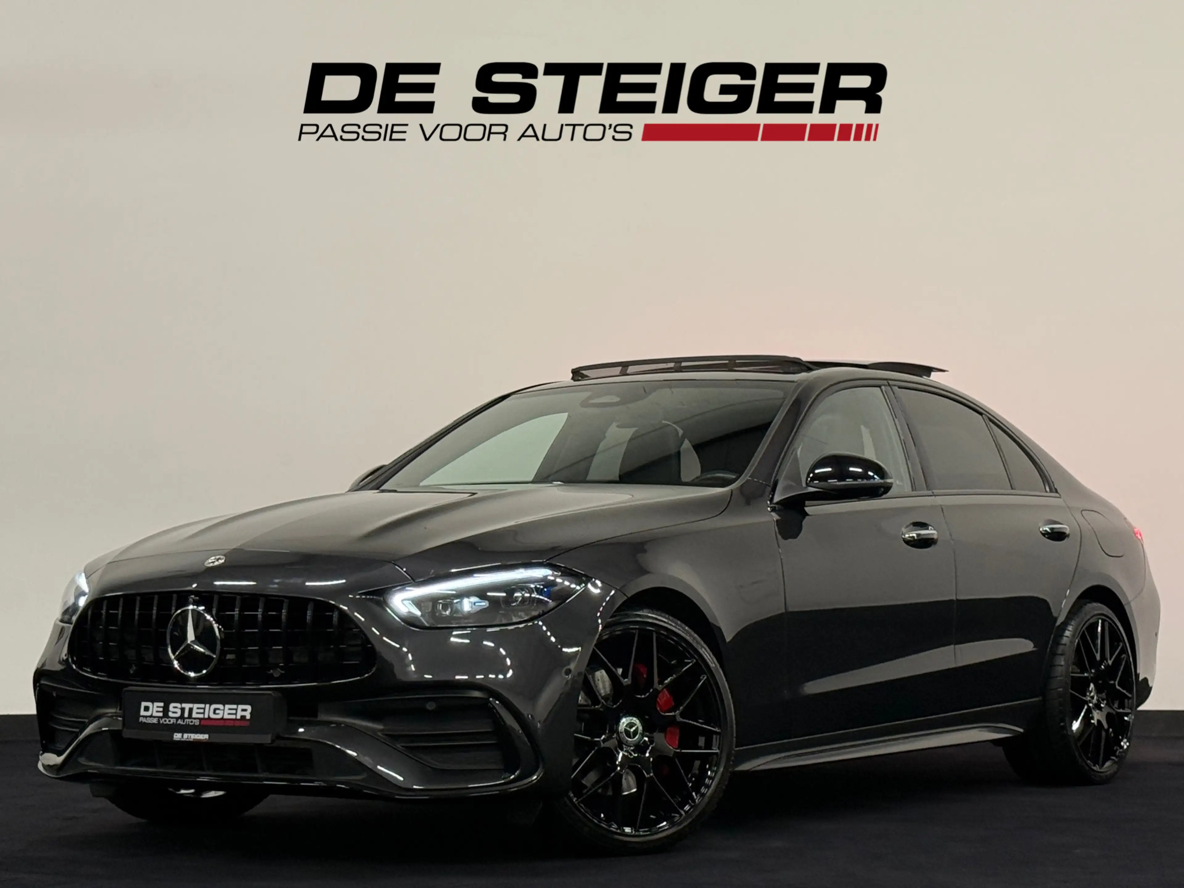 Mercedes-Benz C 300 e AMG C63 Pano Digital Sfeer 360 Memory