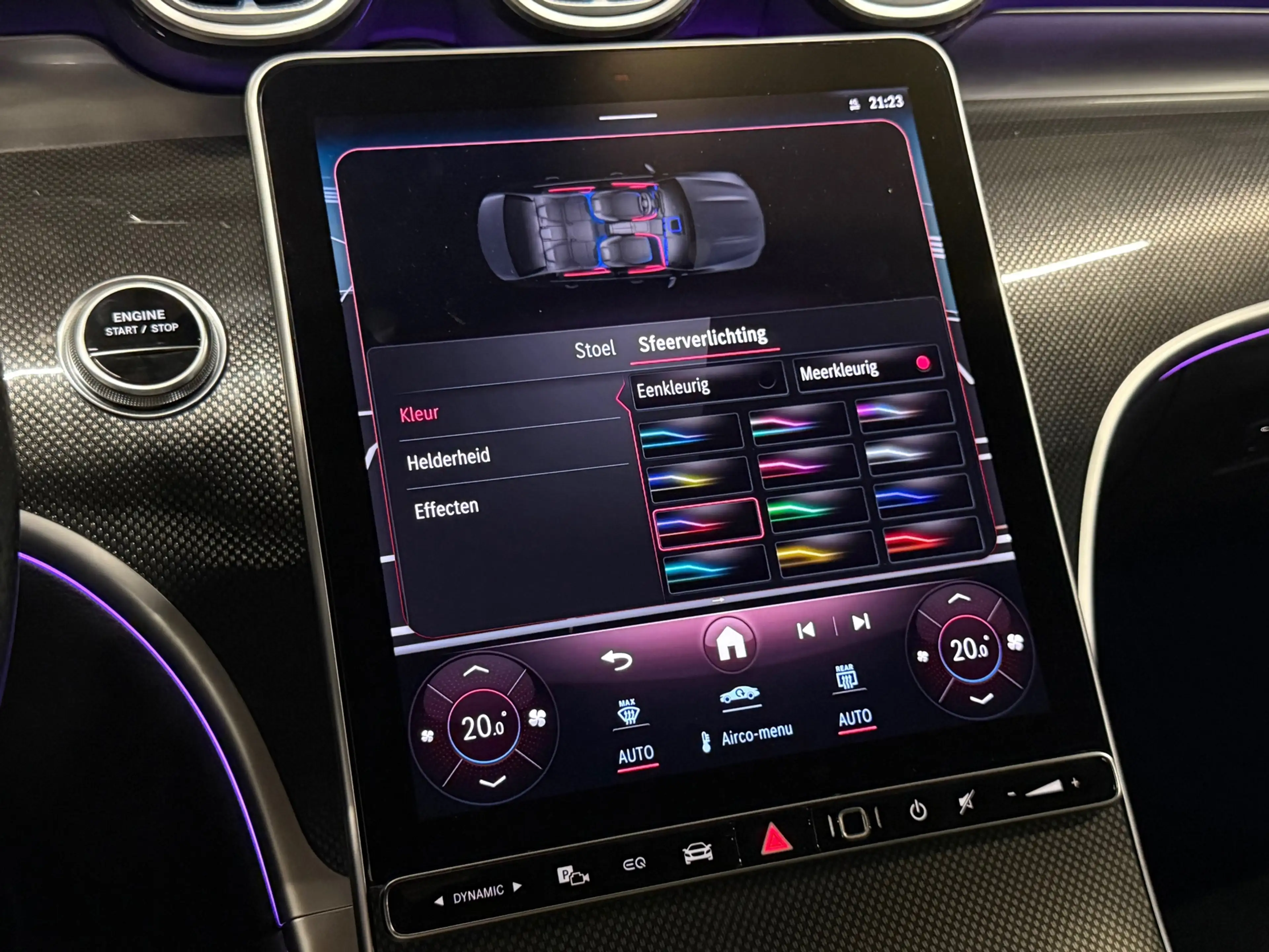 Mercedes-Benz C 300 e AMG C63 Pano Digital Sfeer 360 Memory — photo 22