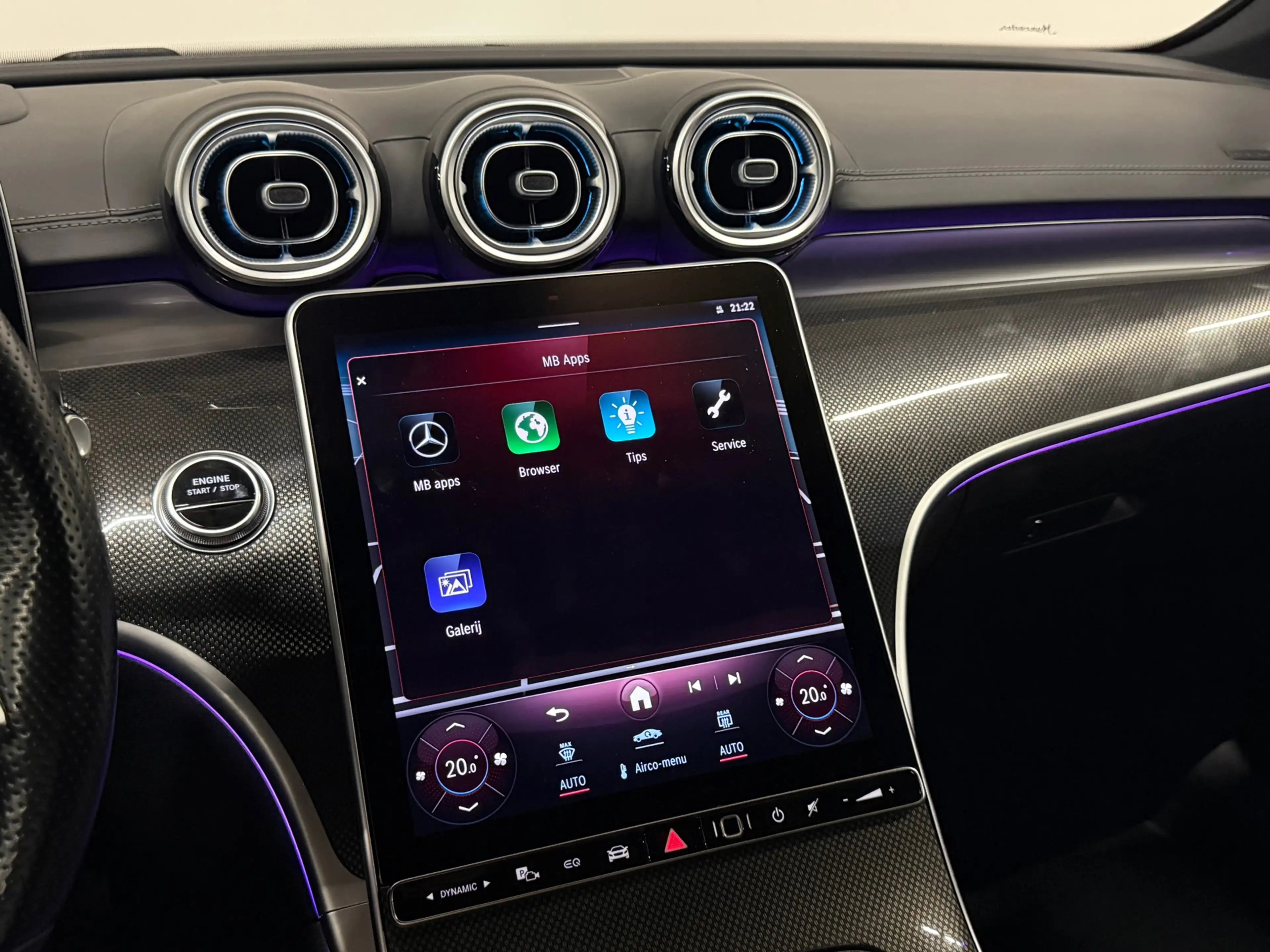 Mercedes-Benz C 300 e AMG C63 Pano Digital Sfeer 360 Memory — photo 21