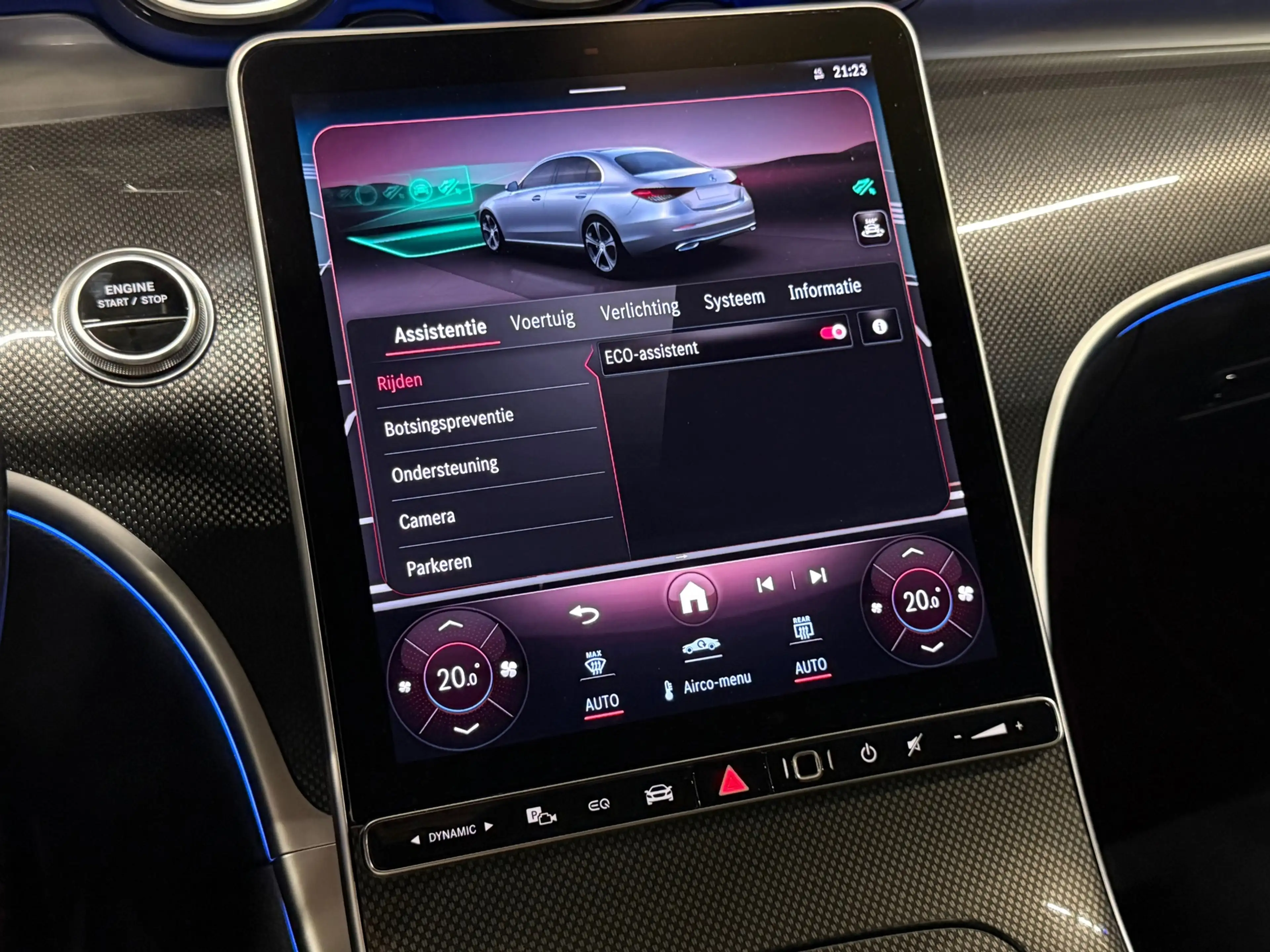 Mercedes-Benz C 300 e AMG C63 Pano Digital Sfeer 360 Memory — photo 23