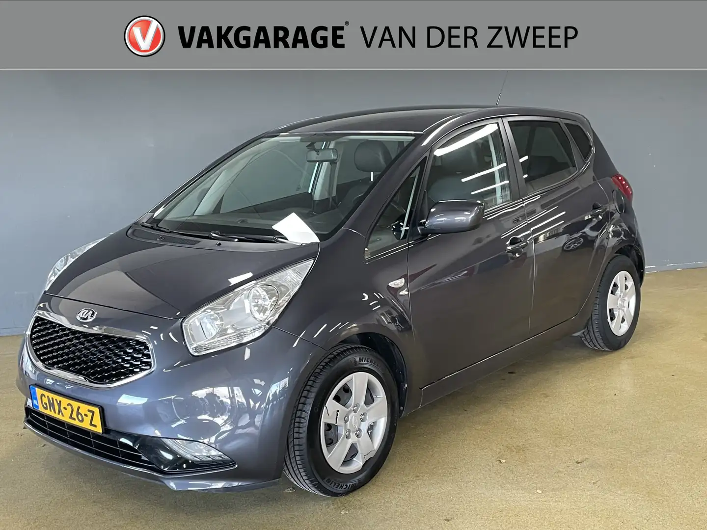 Kia Venga 1.4 CVVT DynamicPLusLine | Camera | Navi | Cruise Gris - 1