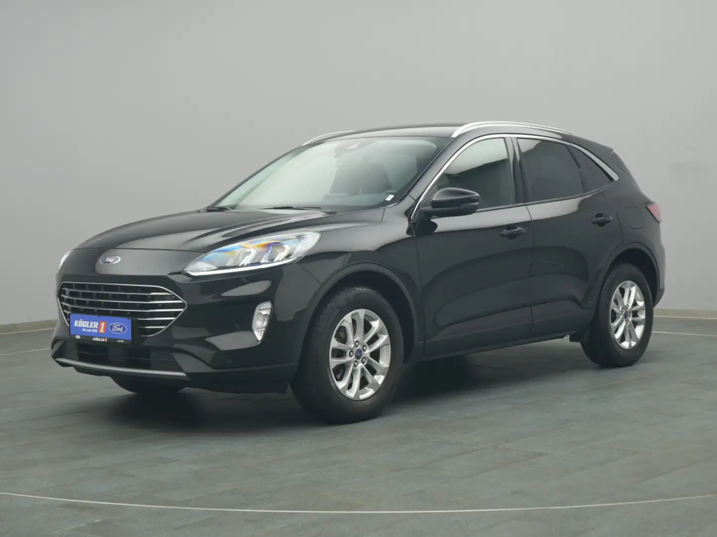 Ford Kuga Titanium 150PS/Winter-Paket/Navi/PDC Nero - 2