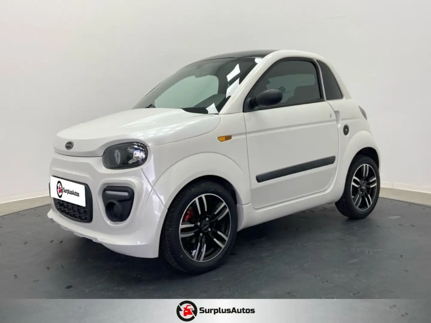 Microcar Due 4V Blanc - 1