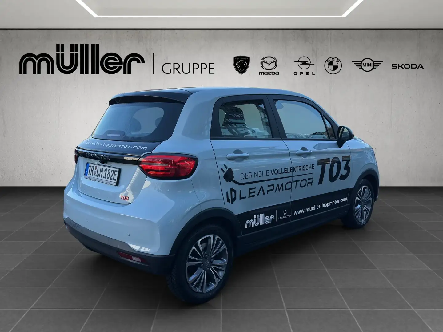 Leapmotor T03 70 kW BEV Bleu - 2