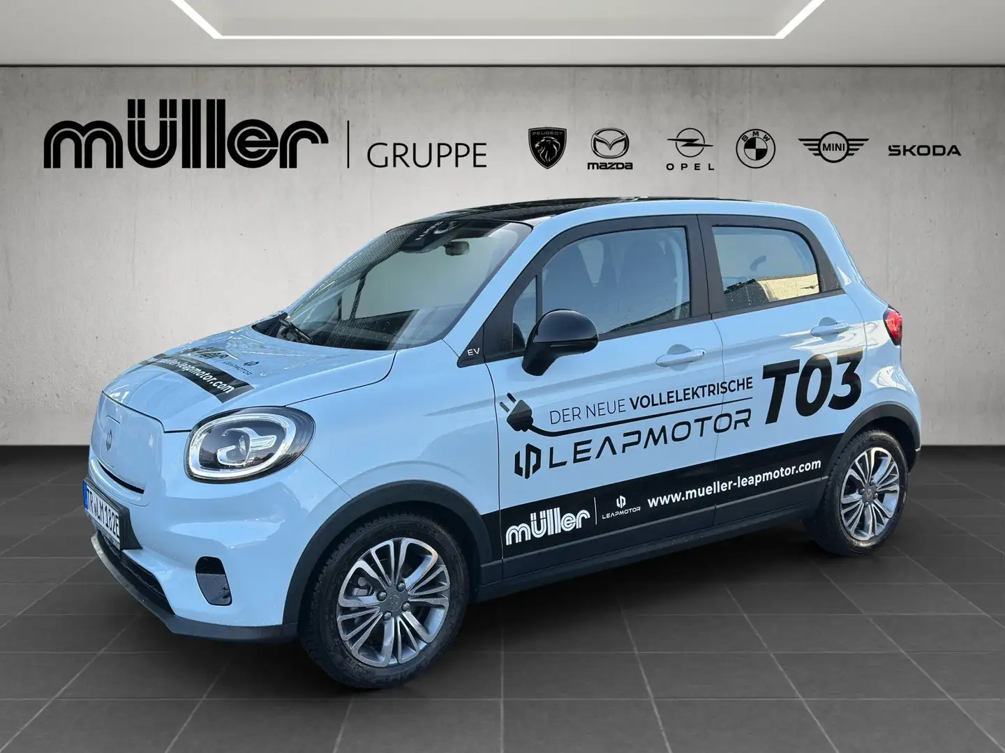 Leapmotor T03 70 kW BEV Bleu - 1