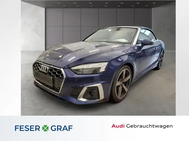 Audi A5 Cabrio 40TDI qu. S line/Matrix/Kamera/Navi+