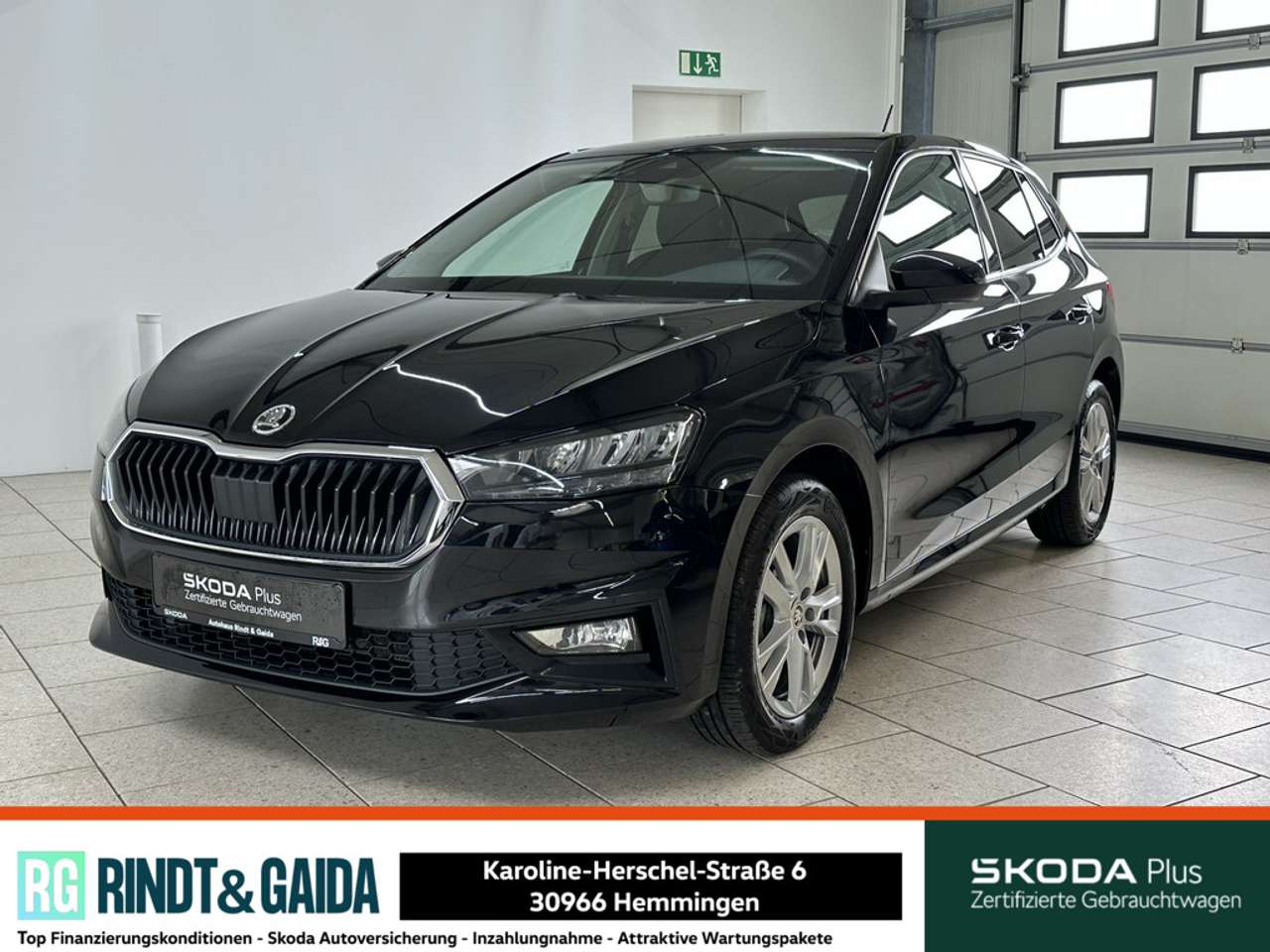 Skoda Fabia 2024