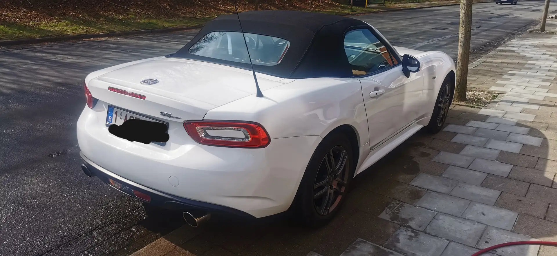 Fiat 124 Spider 124 Spider 1.4 MultiAir Lusso Blanc - 1