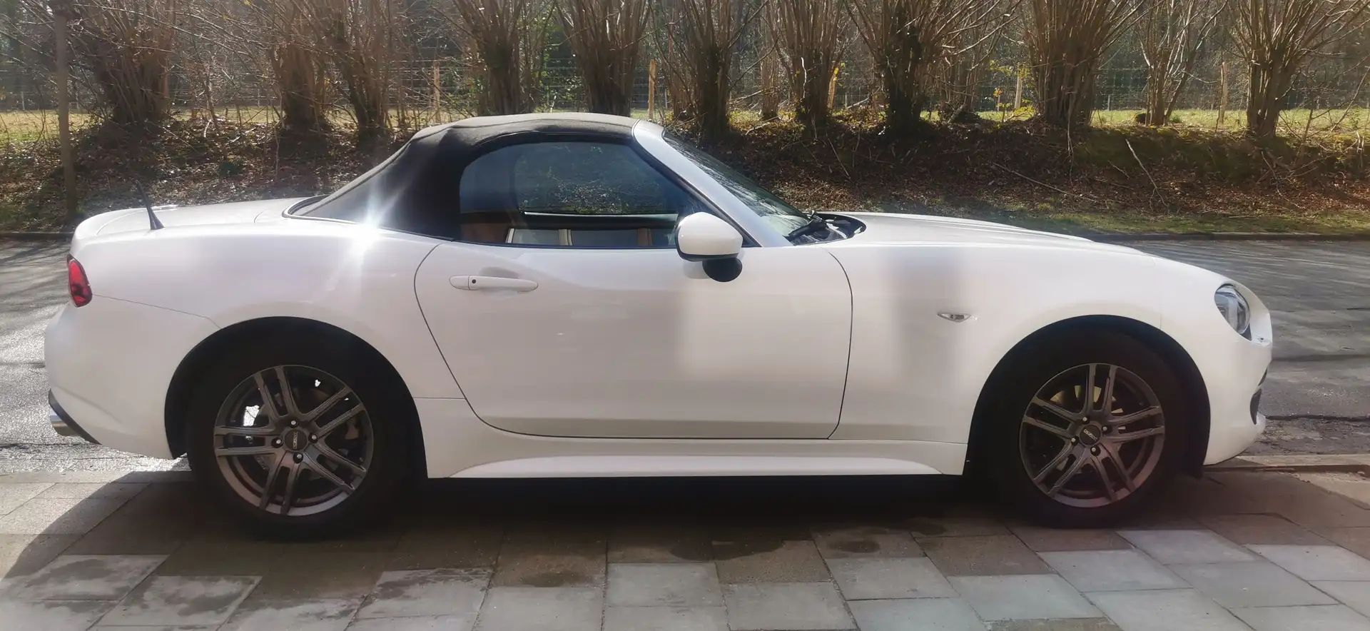 Fiat 124 Spider 124 Spider 1.4 MultiAir Lusso Blanc - 2