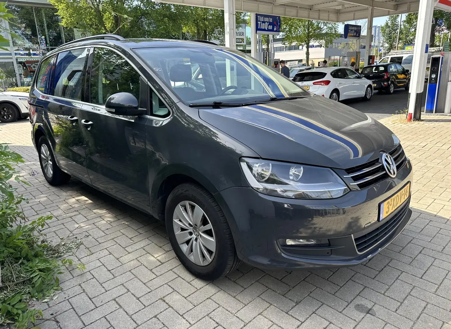 Volkswagen Sharan 1.4 TSI Comfortline Edition 7p. allen handel of ex Grijs - 2