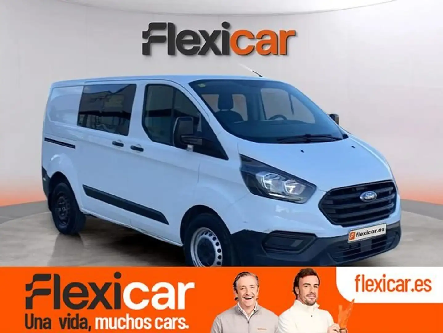 Ford Transit Custom 107cv Blanco - 1